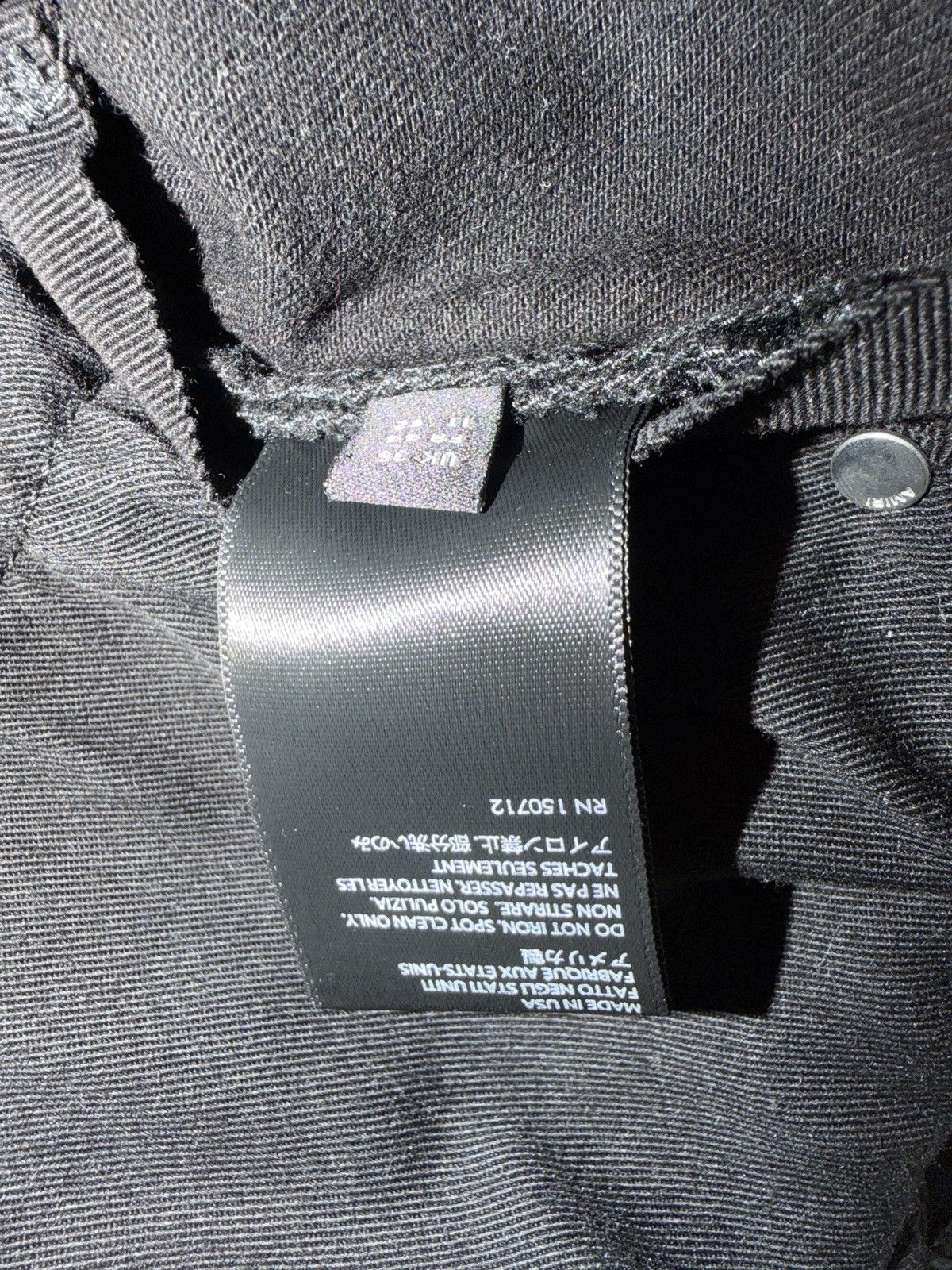 Amiri Amiri Black Crossbone Jeans Size US 36 / EU 52 - 7 Thumbnail