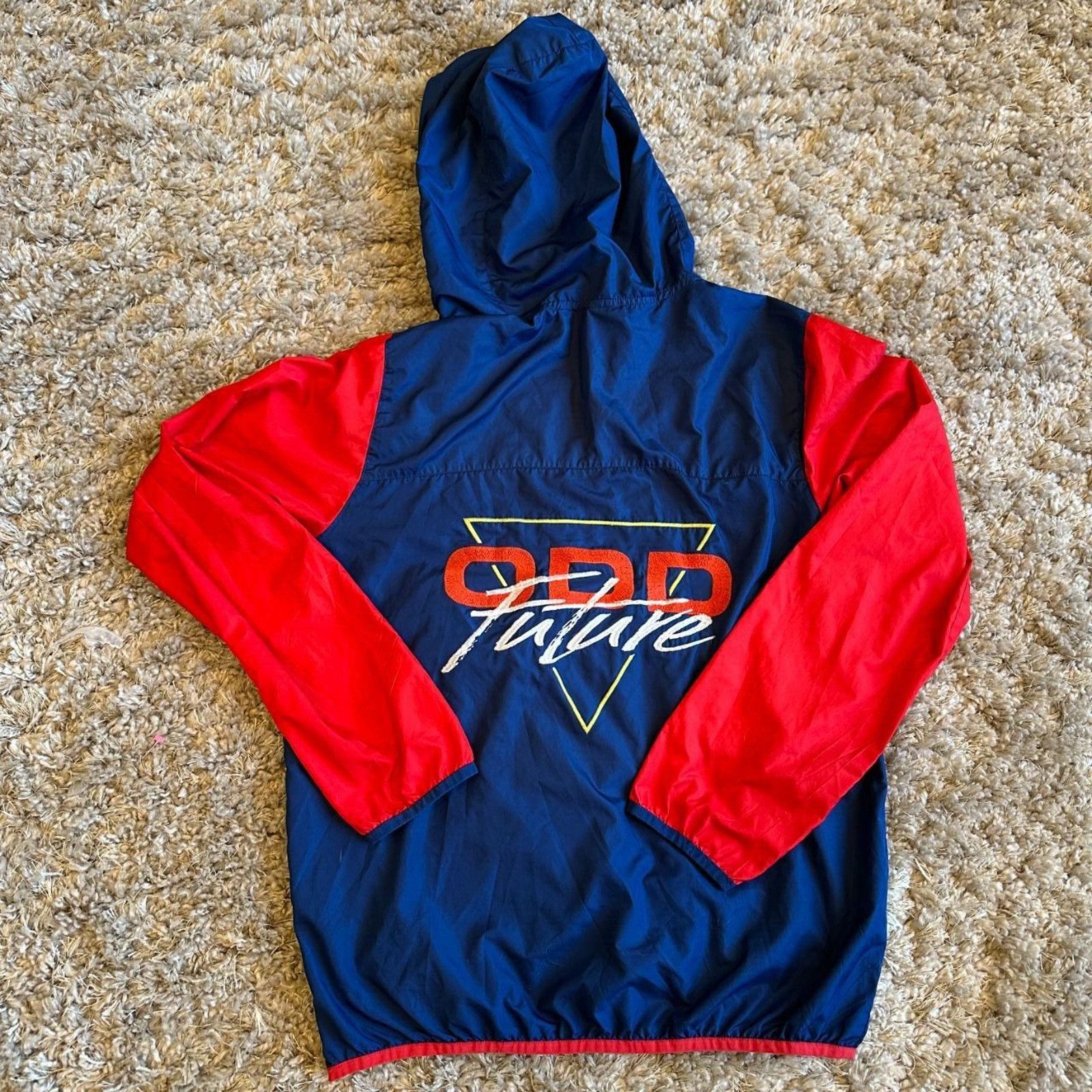 Odd Future Rare Design Odd Future Windbreaker Small Tyler the Creator Size US S / EU 44-46 / 1 - 2 Thumbnail