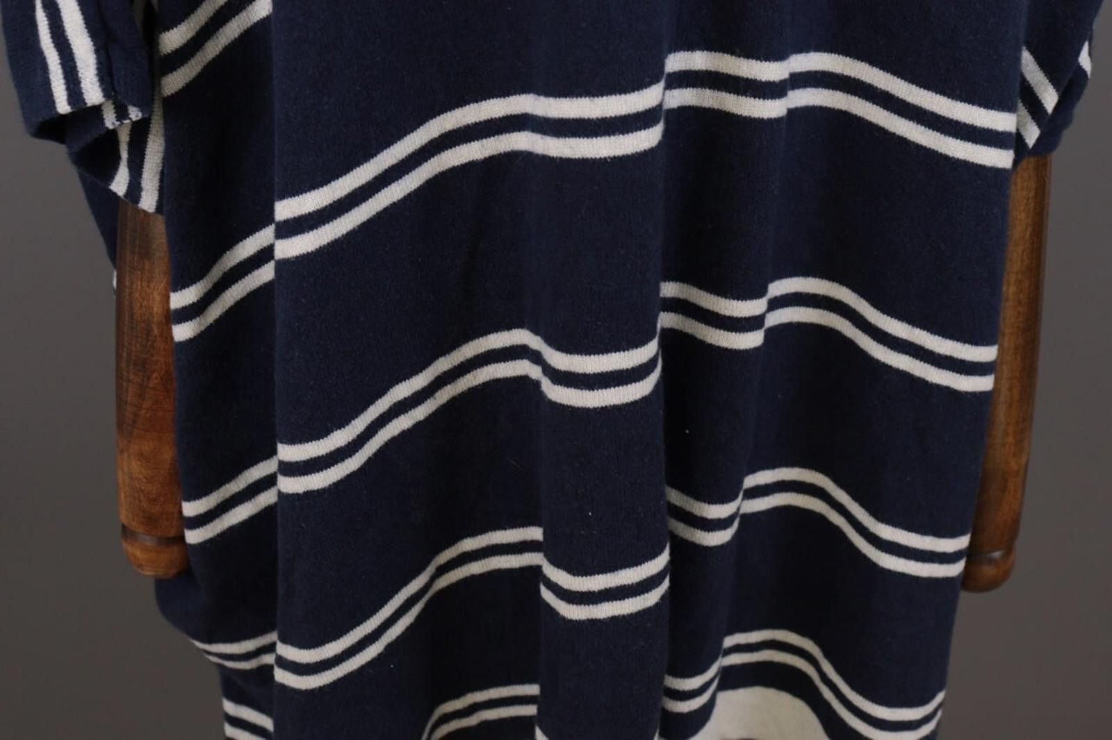 Lauren Ralph Lauren Lauren Ralph Lauren Blue Striped Silk Sweater Size S Size S / US 4 / IT 40 - 12 Thumbnail