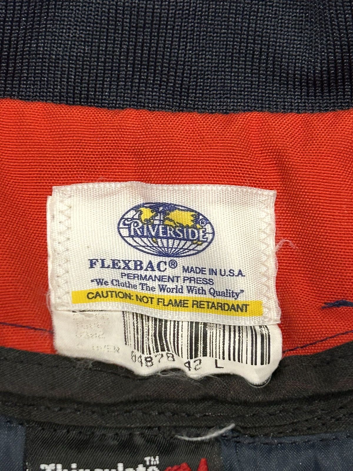 Vintage Pepsi Riverside Work Bomber Jacket