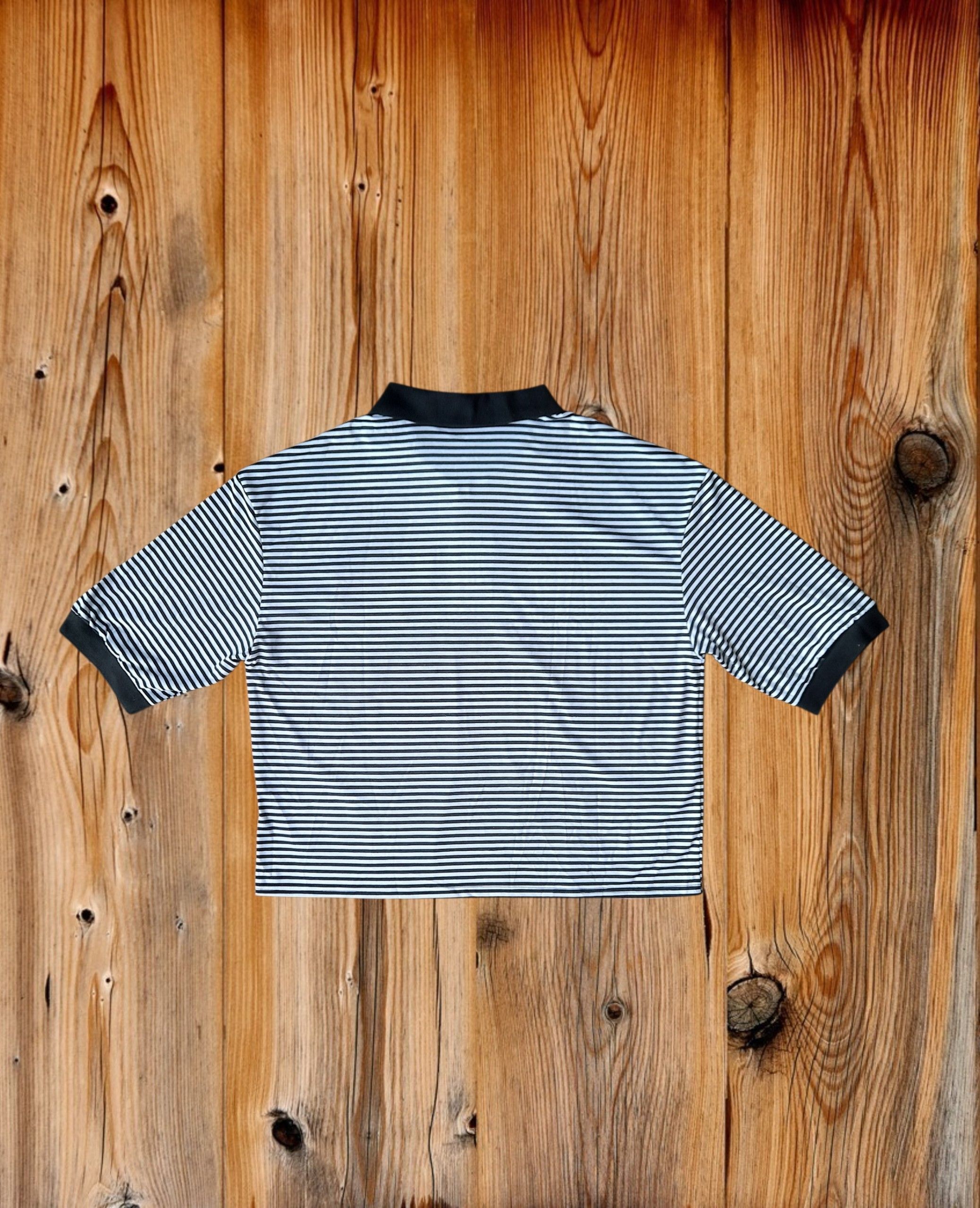 Other Risktakerz Original black and white striped Boxy shirt Size US L / EU 52-54 / 3 - 2 Thumbnail