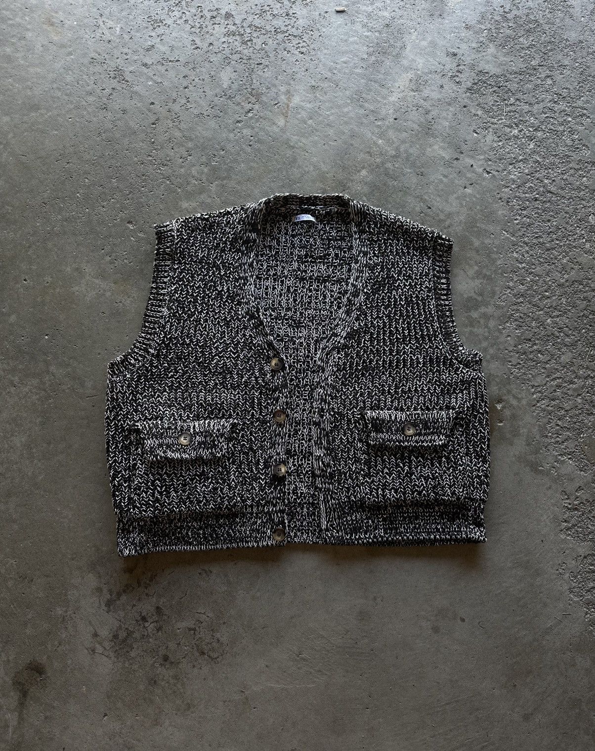 Zara Knitted Zara Vest Size US XL / EU 56 / 4 - 1 Thumbnail