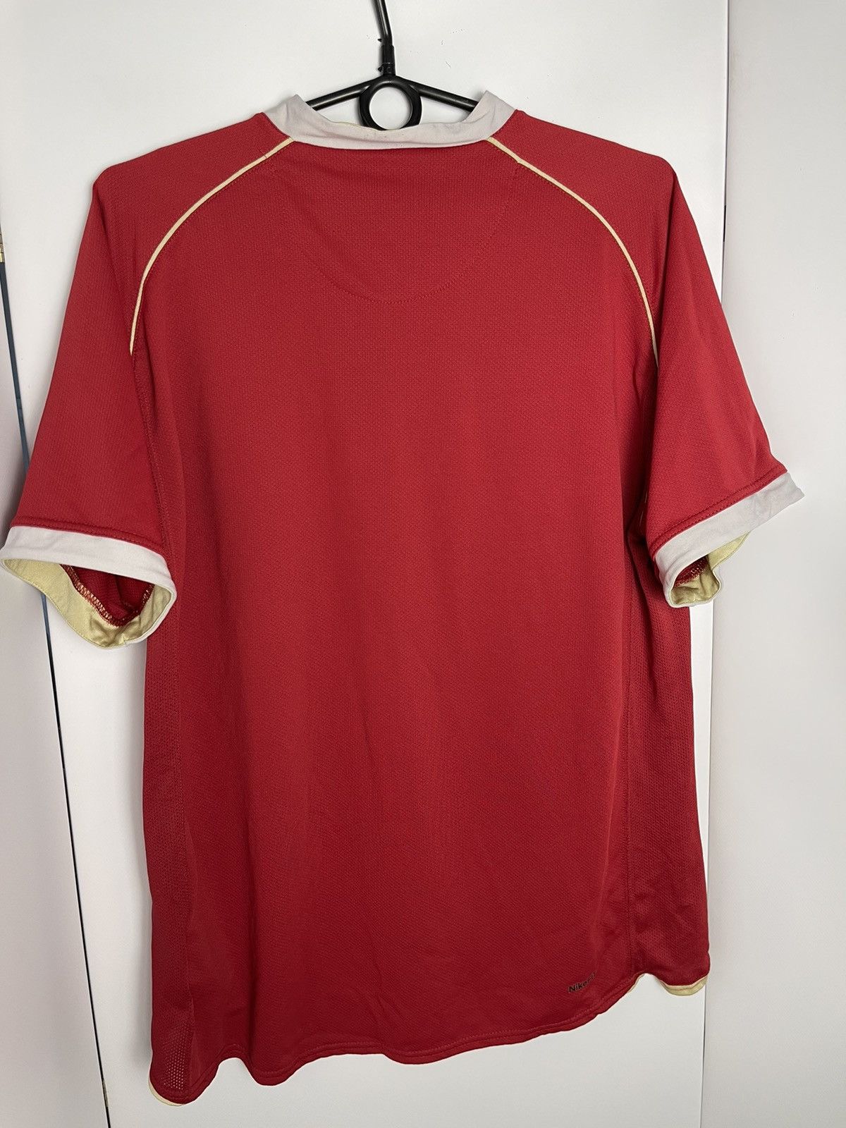 Vintage Nike Manchester United soccer jersey size M