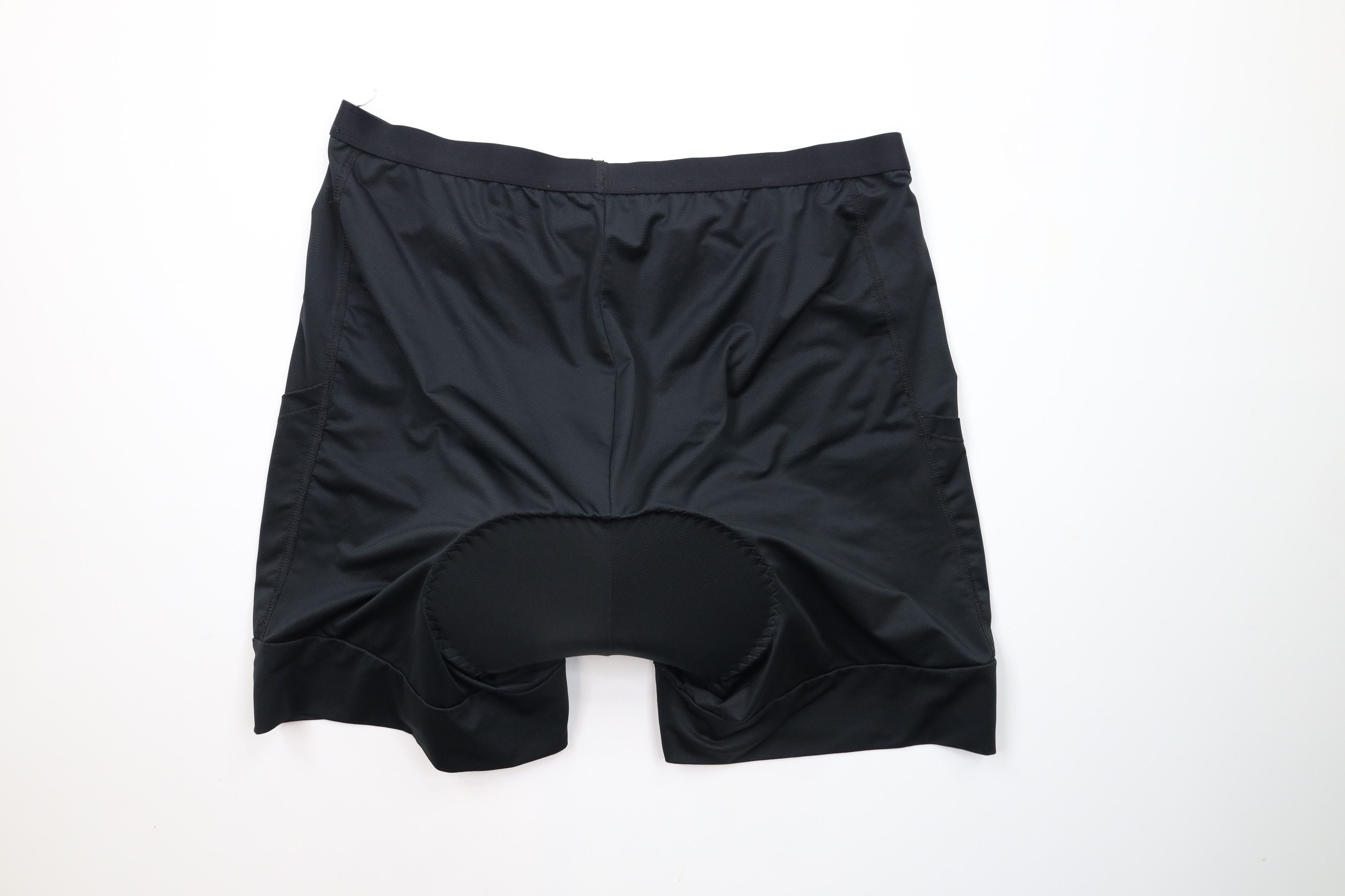 Rei × Vintage REI Coop Cycling Spandex Riding Shorts Black Polyester Size US 36 / EU 52 - 8 Thumbnail