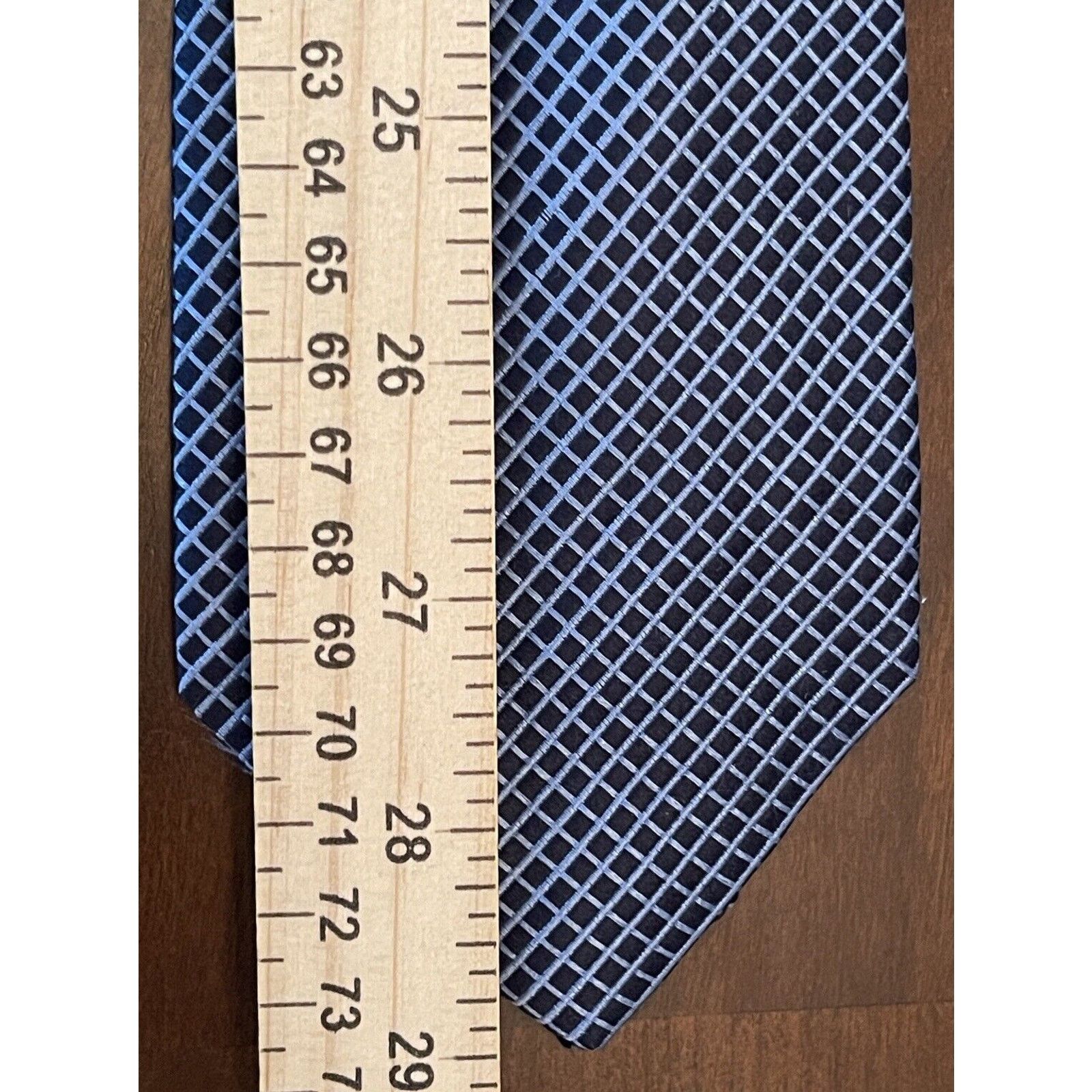 Nordstrom Nordstrom Blue 100% Men’s Neck Tie Made In China Size ONE SIZE - 5 Thumbnail