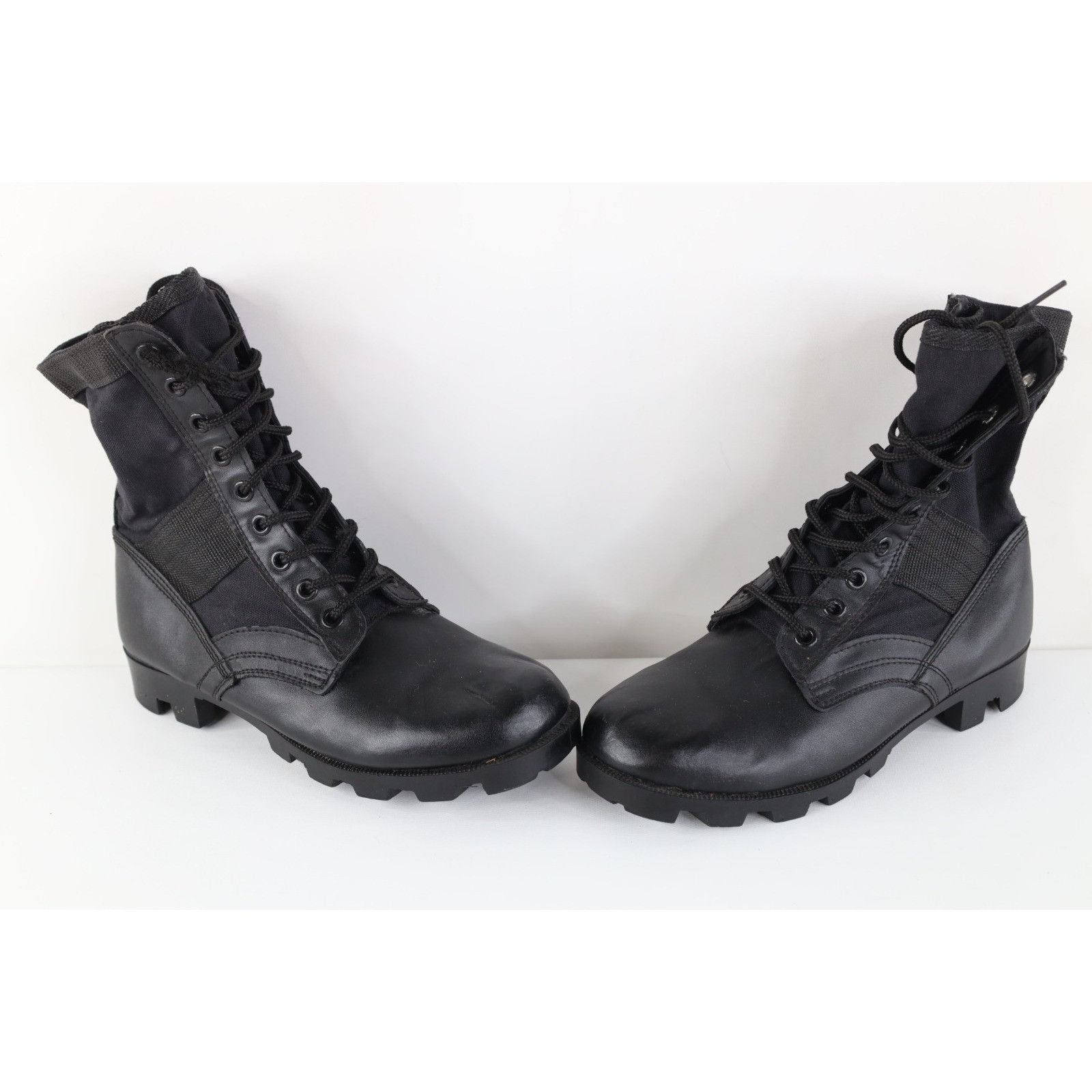 Rothco Vintage Rothco USGI Leather Military Fatigue Combat Boots Size US 7 / EU 40 - 1 Thumbnail