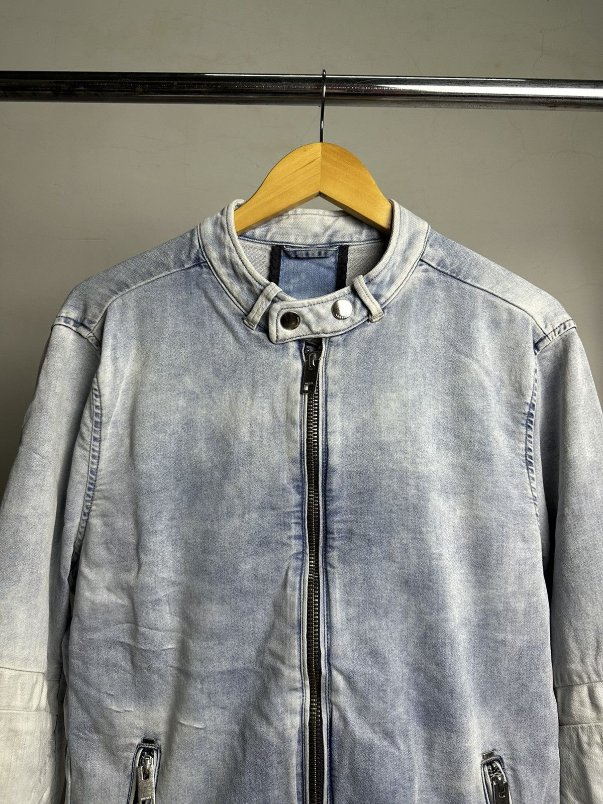 Diesel Diesel Jambra Punk Jacket Size US M / EU 48-50 / 2 - 2 Thumbnail