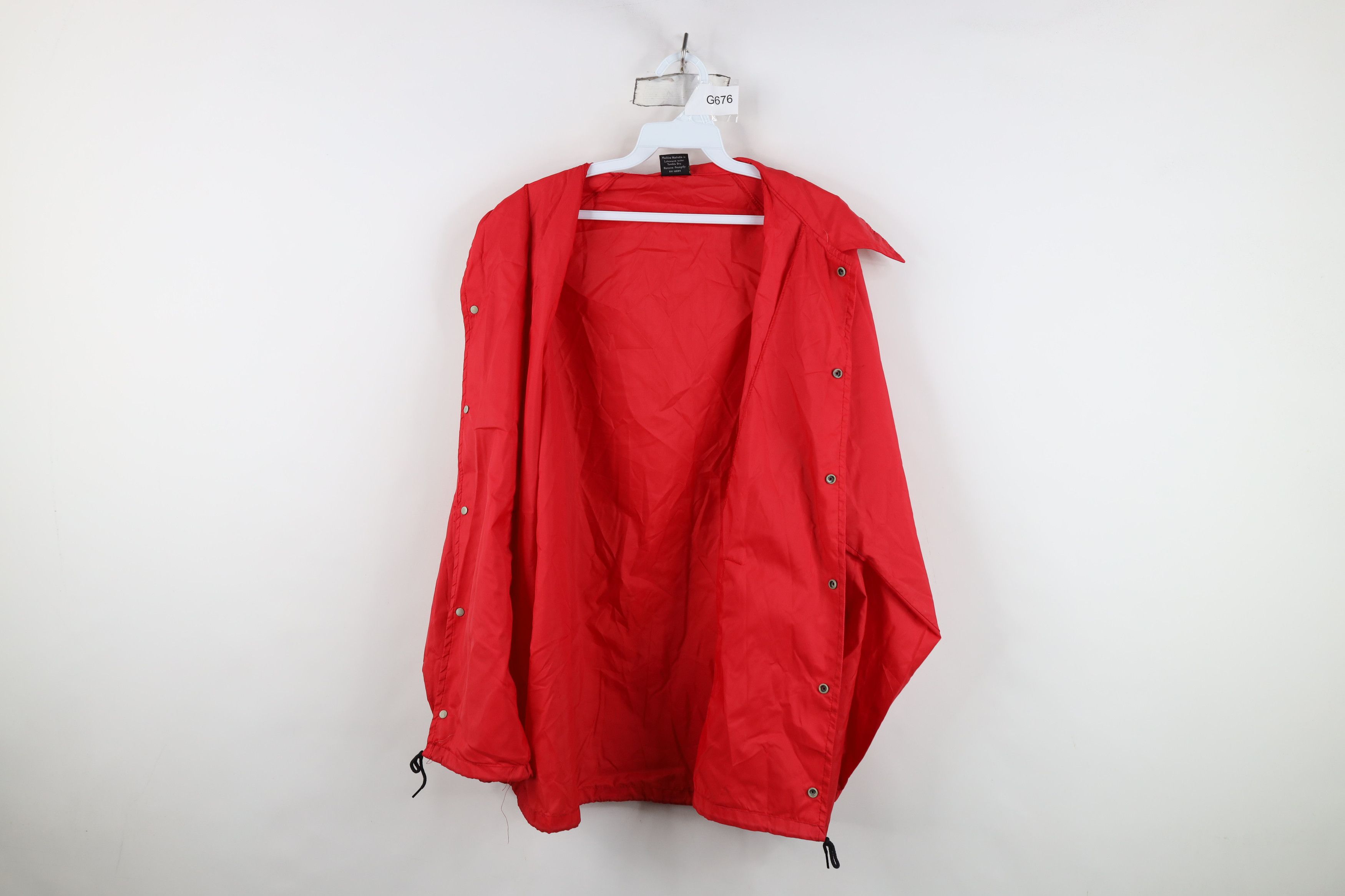Vintage Vintage 70s Streetwear Coach Coaches Windbreaker Jacket USA Size US L / EU 52-54 / 3 - 11 Thumbnail