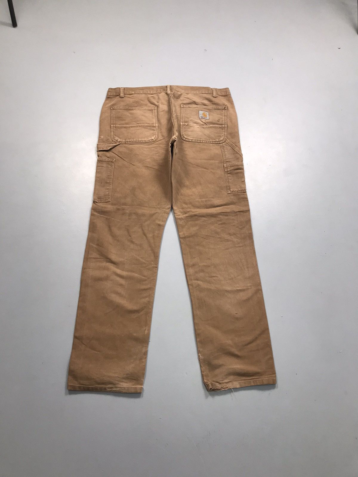 Carhartt Vintage Carhartt carpenter workwear denim Size US 40 / EU 56 - 2 Thumbnail