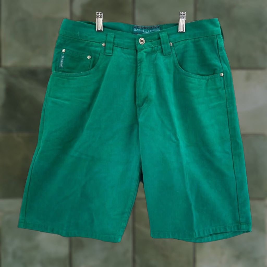 Vintage VINTAGE Union Bay Shorts Mens 32x10 Green baggy Fit Y2K Size US 32 / EU 48 - 1 Thumbnail