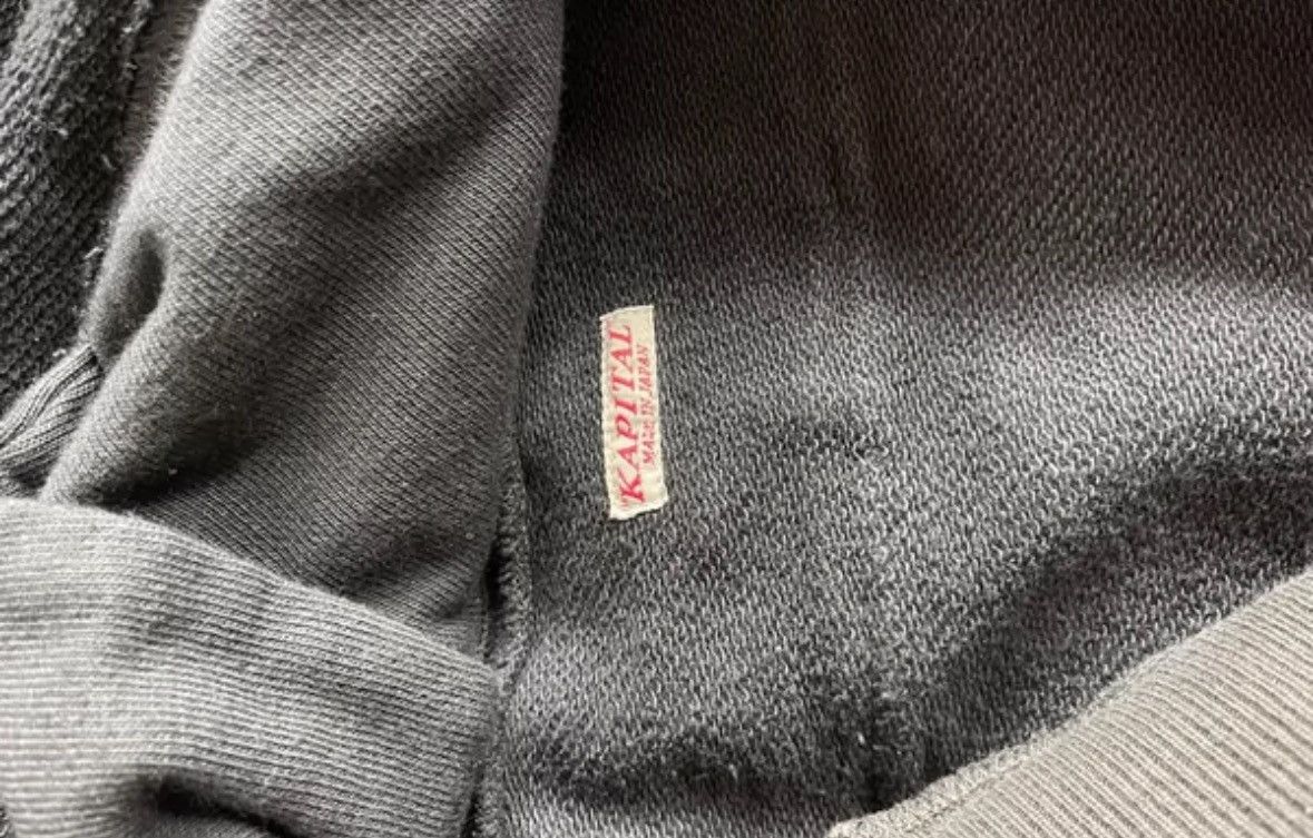 Kapital Kapital Smiling Face Splicing Hoodie2412-Nextarrow Size US L / EU 52-54 / 3 - 3 Thumbnail
