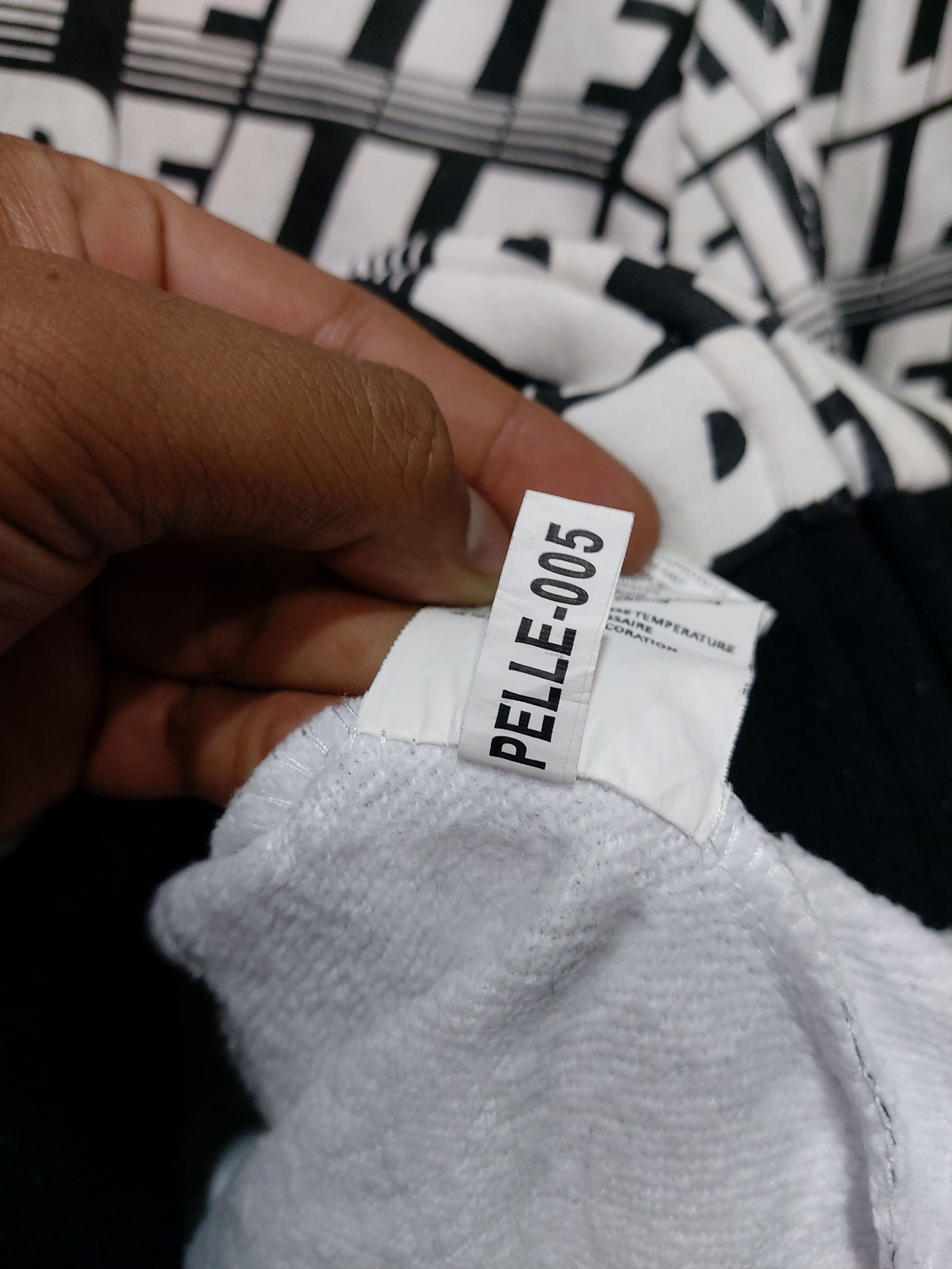 Pelle Pelle Y2K PELLE PELLE MONOGRAM ZIP HOODIE Size US XL / EU 56 / 4 - 9 Thumbnail