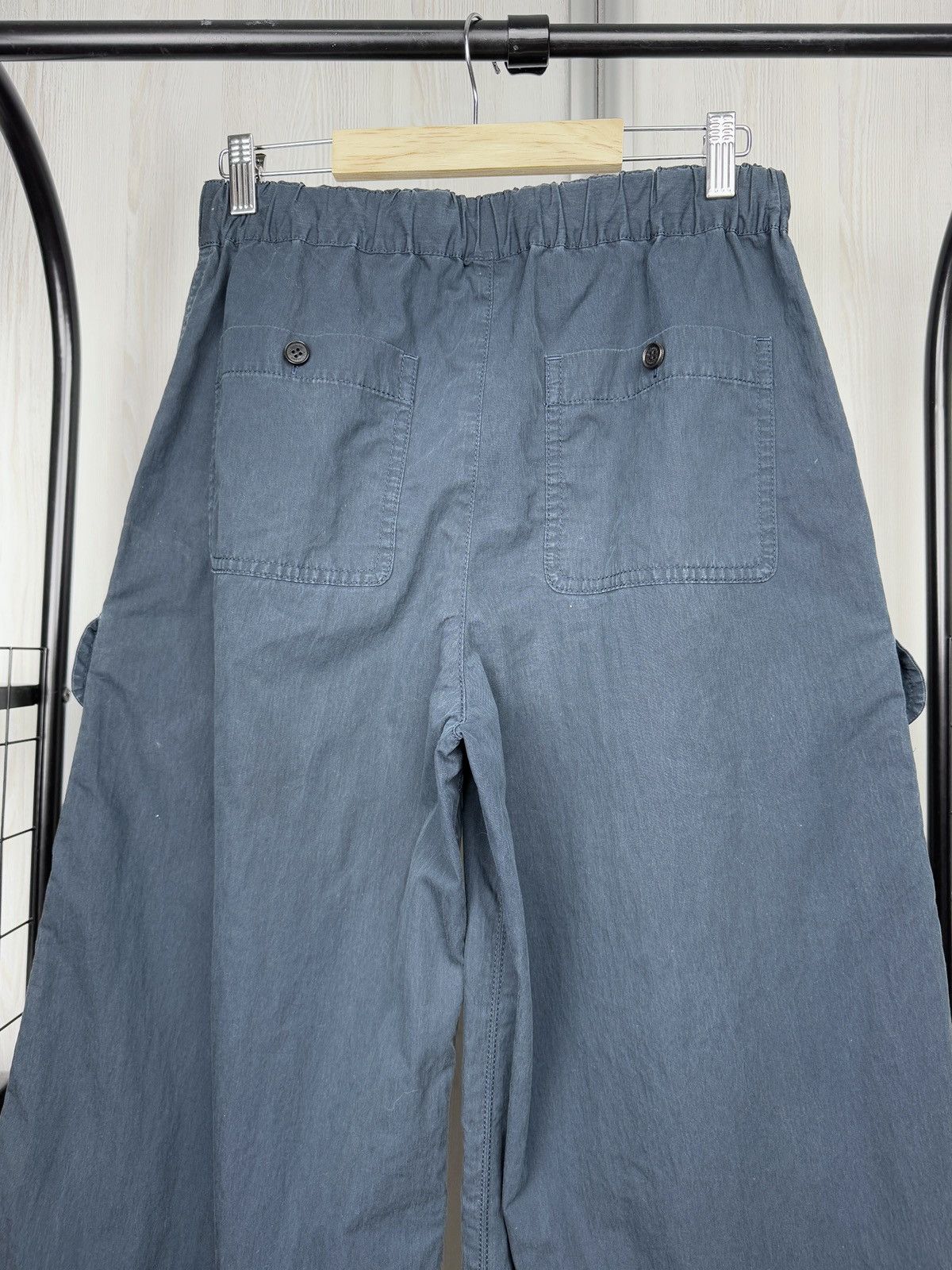 Other J&M Davidson Dark Blue Baggy Parachute Sample Cargo pants Size 30" / US 8 / IT 44 - 7 Thumbnail