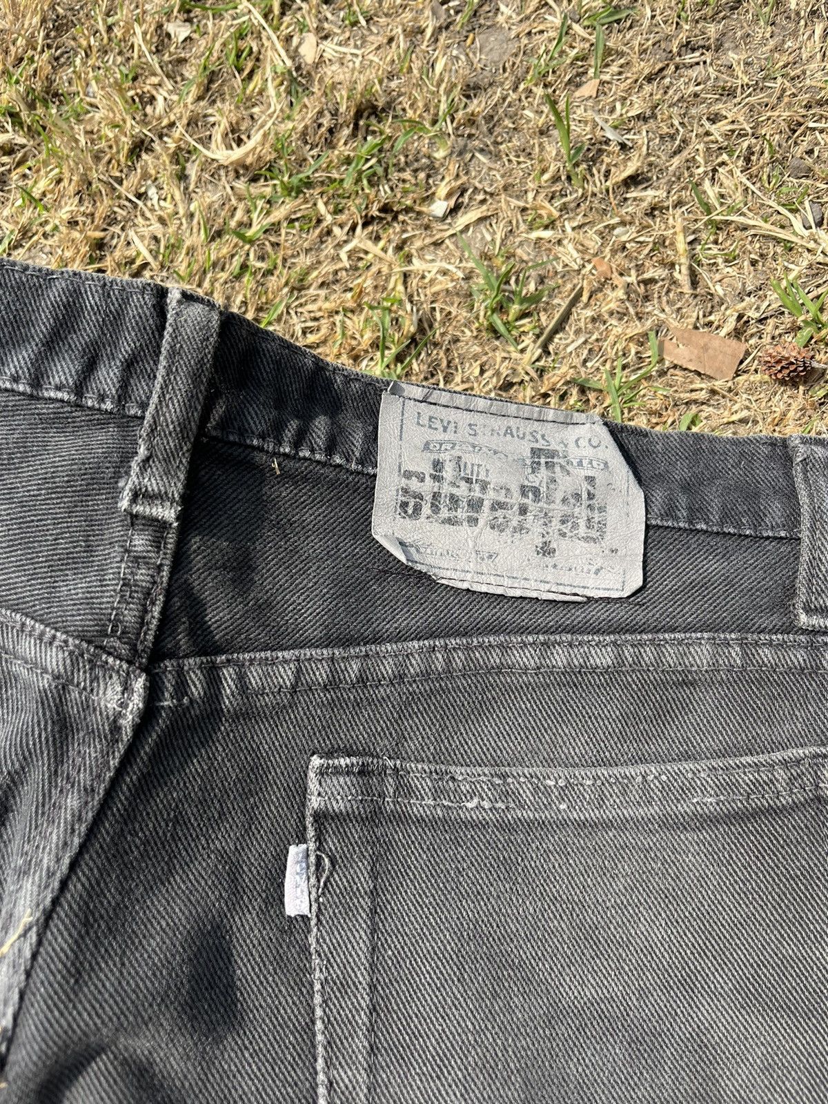 Levi's Vintage Clothing Levi´s Silvert Tab / Sashiko Custom Size US 30 / EU 46 - 5 Thumbnail