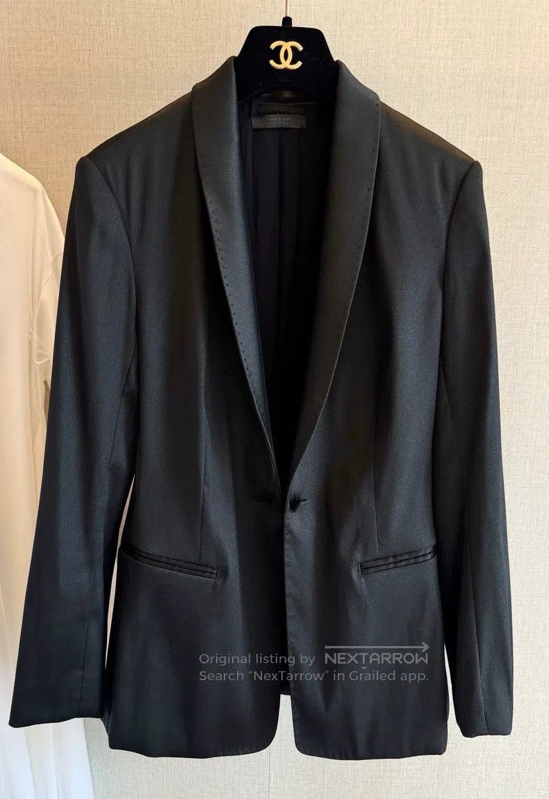 The Row The row Black satin jacket Size S / US 4 / IT 40 - 1 Thumbnail