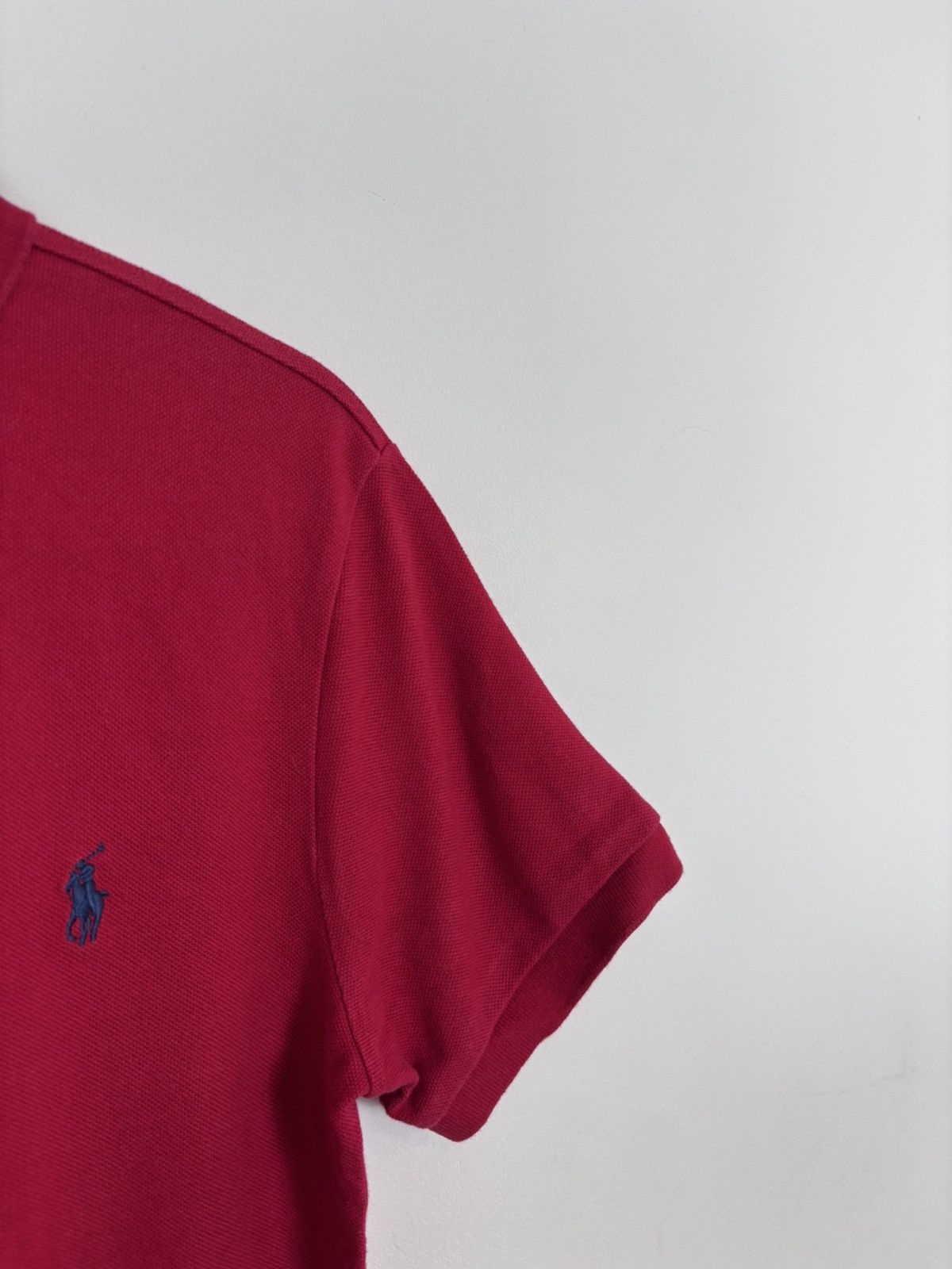 Polo Ralph Lauren Vintage Polo Ralph Lauren Men’s Slim Fit Red Polo Shirt Size US M / EU 48-50 / 2 - 8 Thumbnail