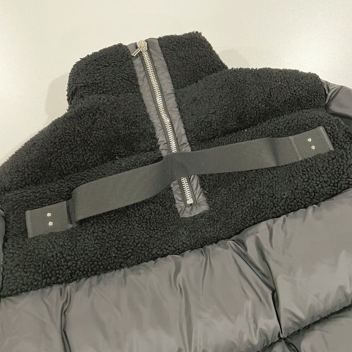Moncler × Rick Owens Moncler x Rick Owens panelled padded jacket Cyclopic Size US XS / EU 42 / 0 - 7 Thumbnail