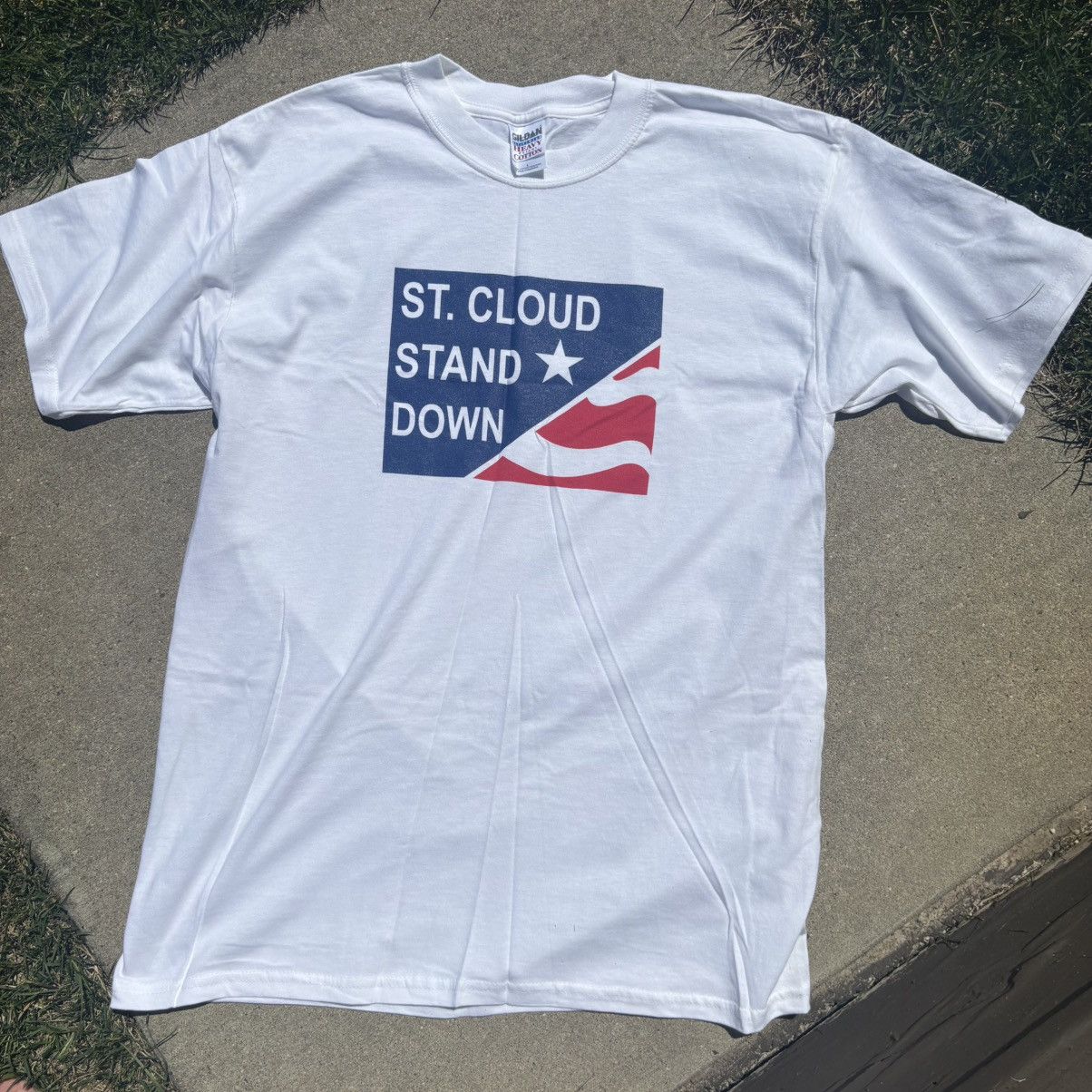 Vintage Vintage St. Cloud Stand Down Shirt Size US XL / EU 56 / 4 - 1 Thumbnail