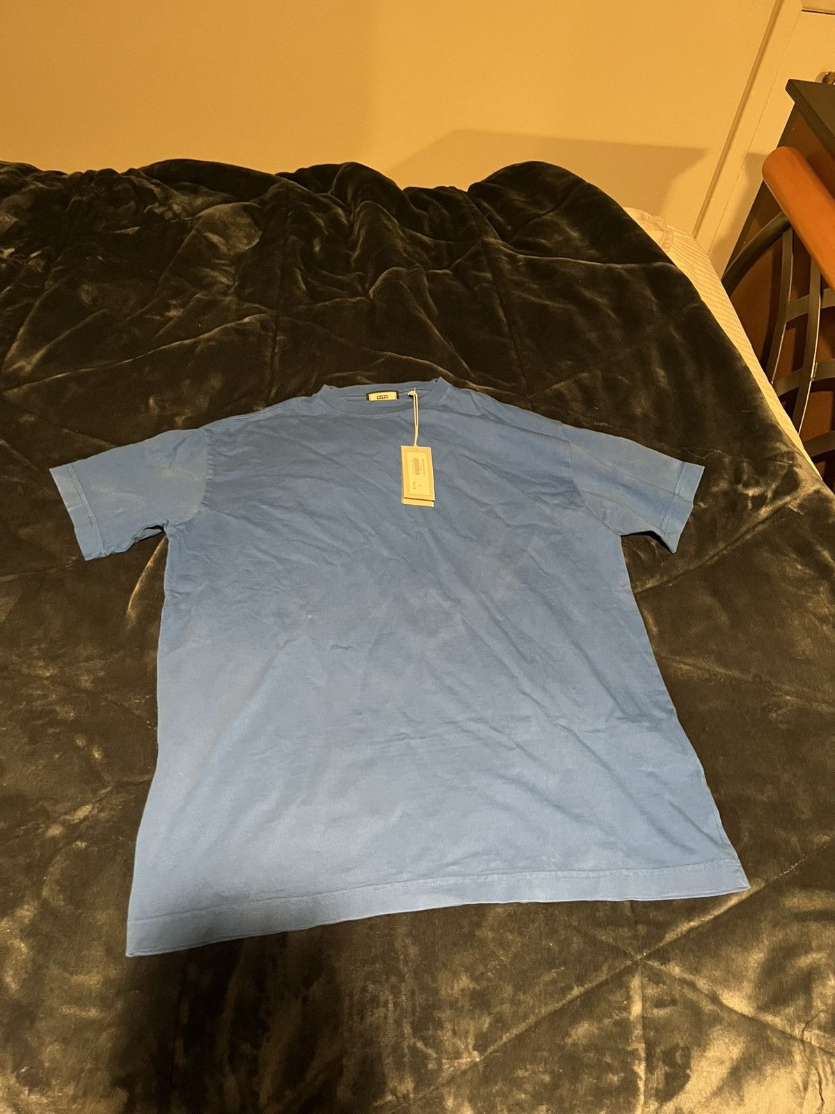 Kith × Ronnie Fieg Kith Blue Essentials Basic T Shirt Size US S / EU 44-46 / 1 - 1 Thumbnail