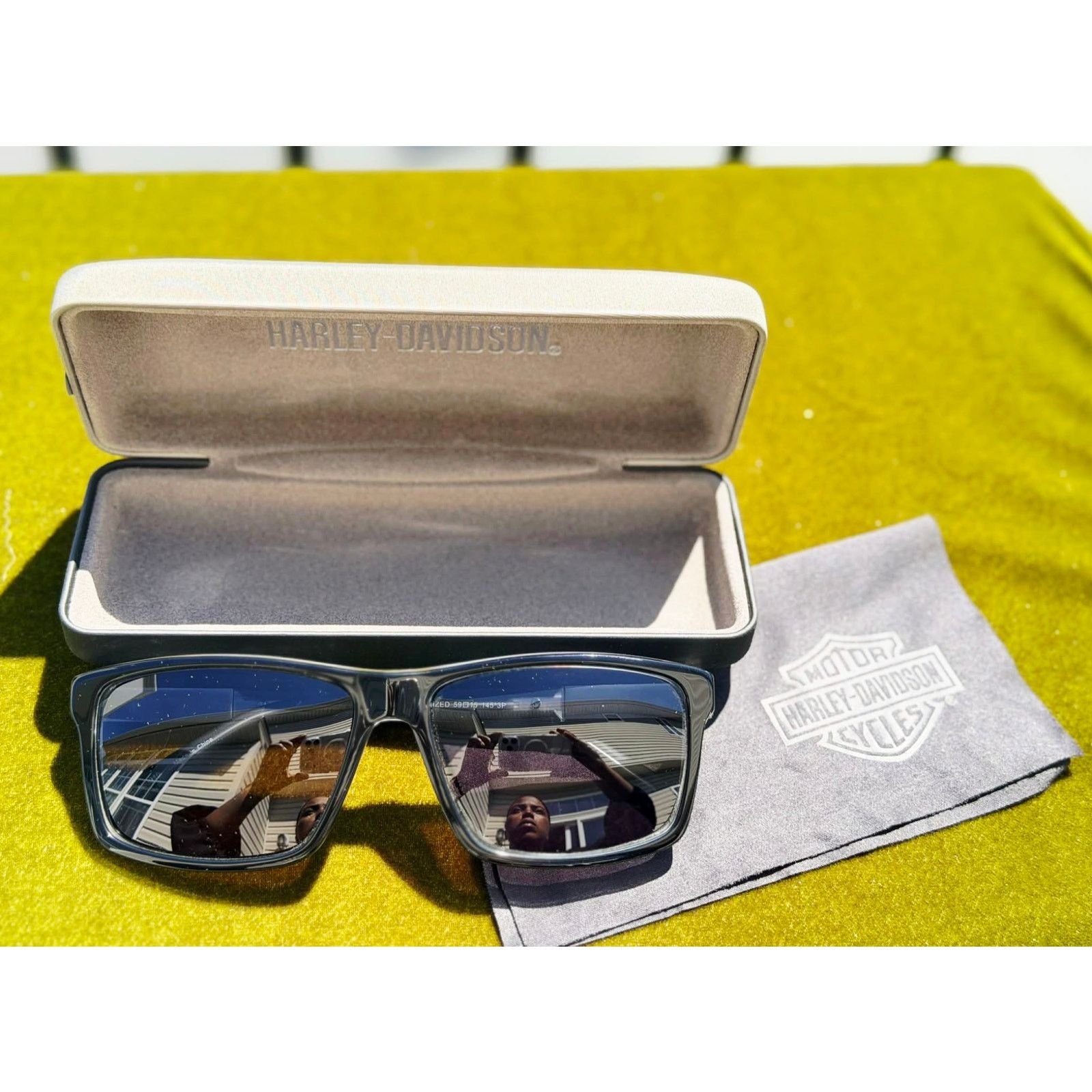 Harley Davidson 🏍 NEW Harley-Davidson Men's Polarized Sunglasses Size ONE SIZE - 2 Thumbnail