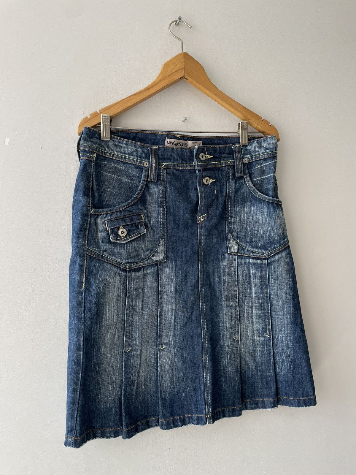 Vintage y2k mng skirt Size 26" / US 2 / IT 38 - 6 Thumbnail