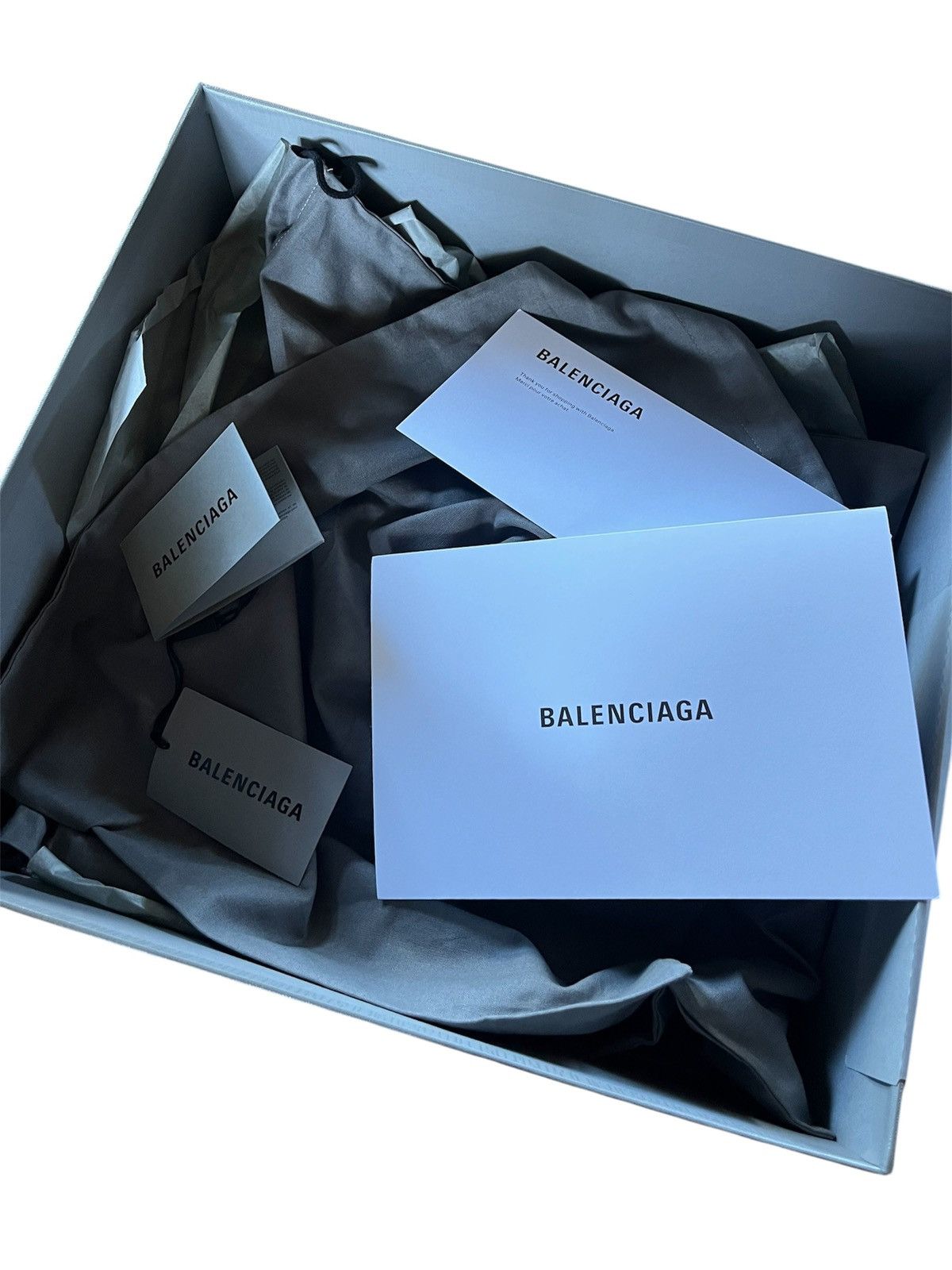 Balenciaga Balenciaga Black Canvas Distressed Combat Strike Boots Size US 9 / EU 42 - 11 Thumbnail