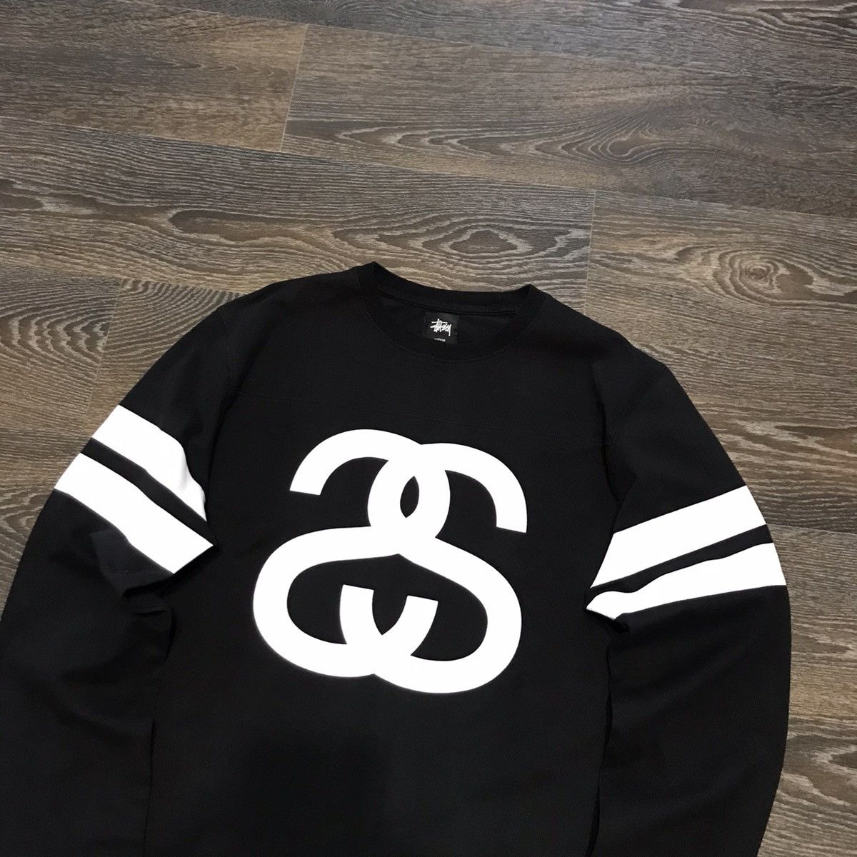Stussy × Vintage Stussy Big Logo Mens Sweatshirt Size M-S Size US M / EU 48-50 / 2 - 3 Thumbnail