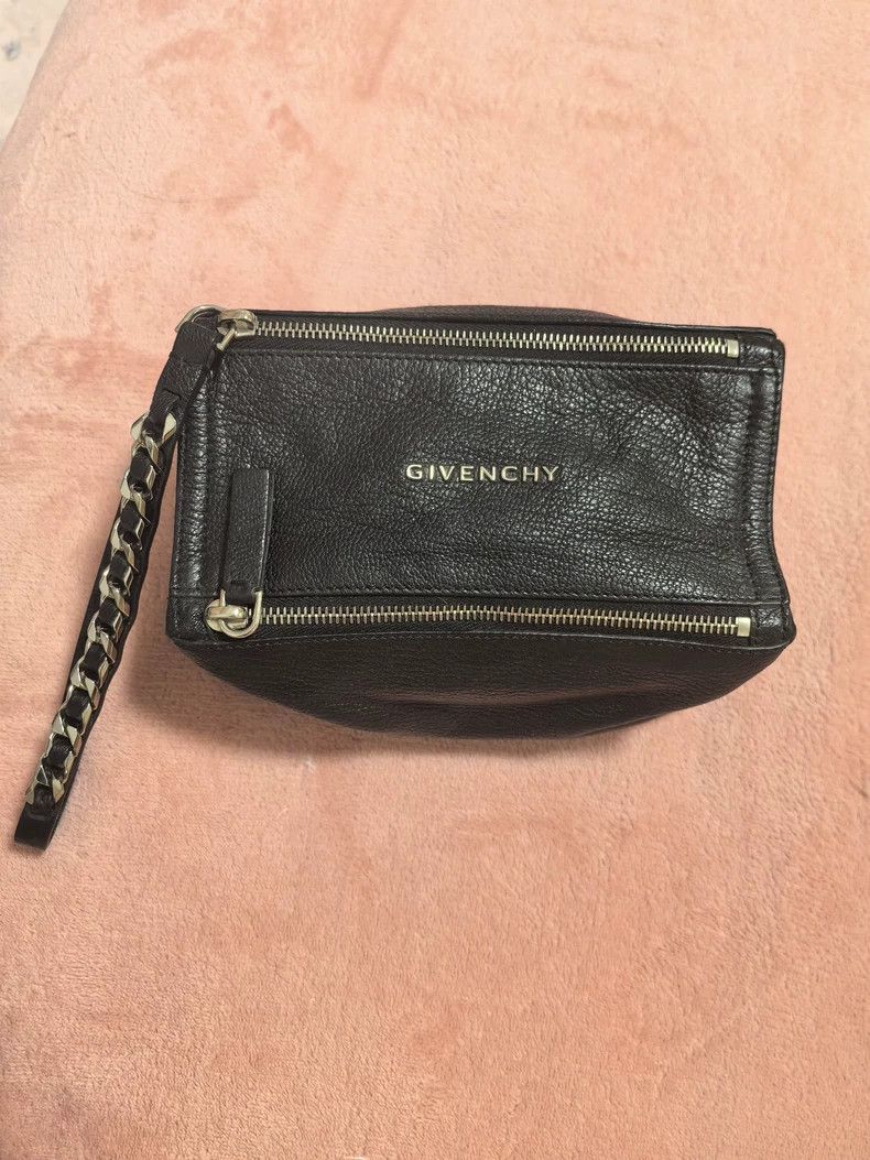Givenchy Givenchy Pandora small black clutch Size ONE SIZE - 1 Thumbnail