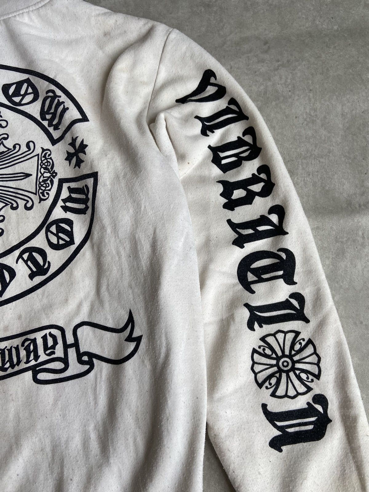 If Six Was Nine × Japanese Brand × Le Grande Bleu (L.G.B.) Vintage Y2K Sorridere Chrome Fur Zipper Hoodie Size US XXL / EU 58 / 5 - 18 Thumbnail
