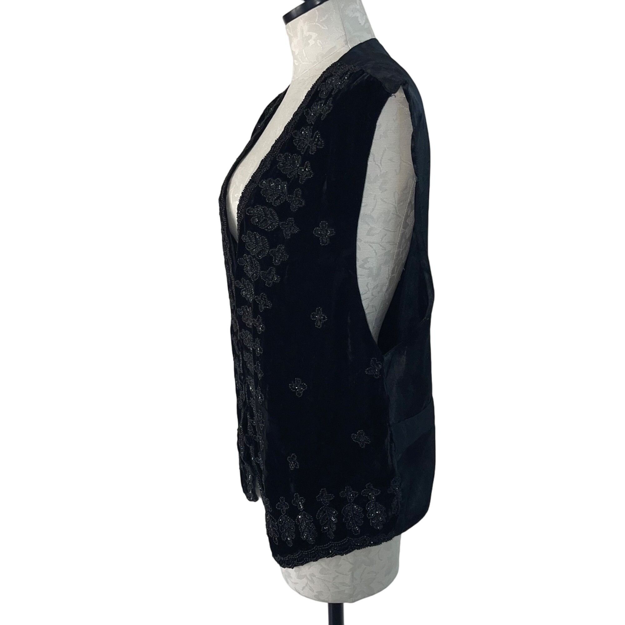 Vintage Interlude California Vintage Womens Vest Size Large Size L / US 10 / IT 46 - 3 Thumbnail