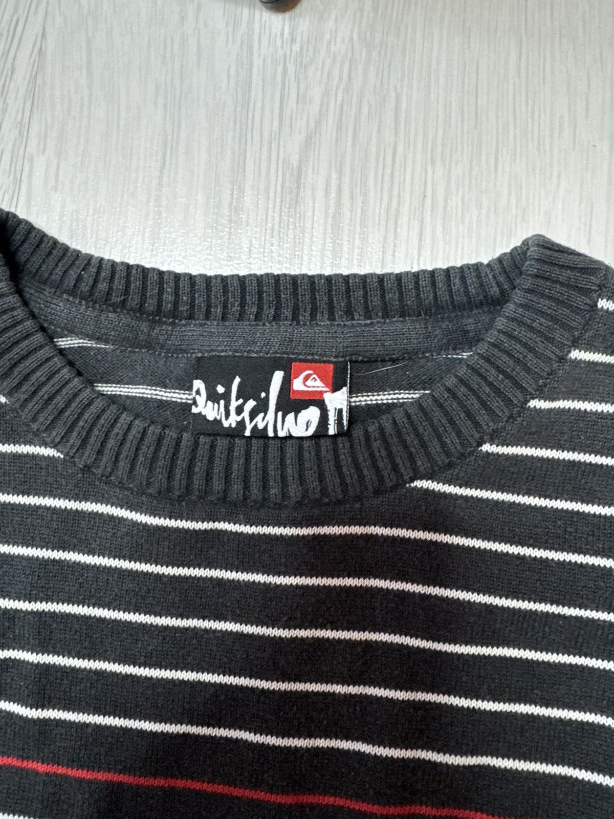 Quicksilver Quiksilver M ribbed turtleneck sweater knitwear long sleeve Size US M / EU 48-50 / 2 - 4 Thumbnail