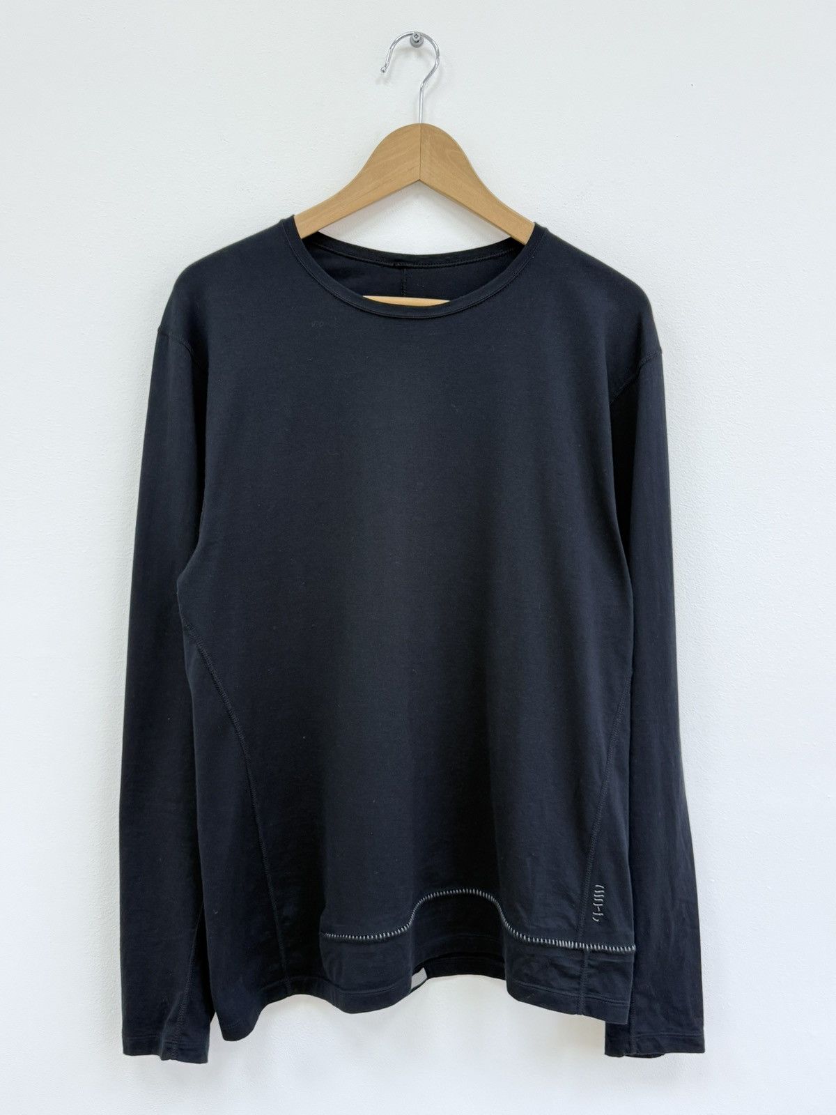 Taichi Murakami Taichi Murakami Black Long Sleeve Top Size US M / EU 48-50 / 2 - 3 Thumbnail
