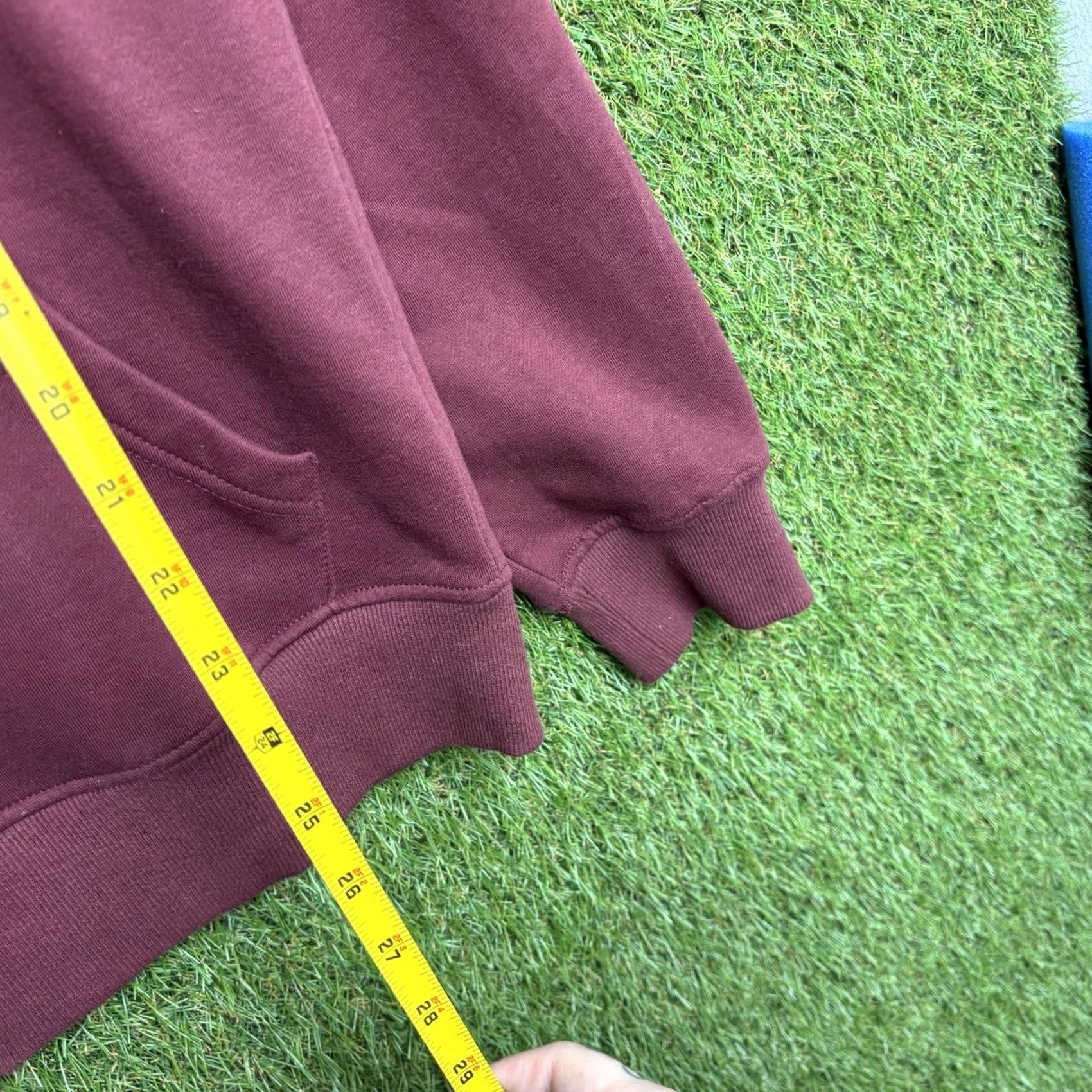 True Religion True Religion Hoodie Mens M Maroon Core Zip-Up Buddha Streetwear Y2K Logo Full Zip Hoodie Mens Regular Fit Red Cotton Fleece Size US M / EU 48-50 / 2 - 7 Thumbnail