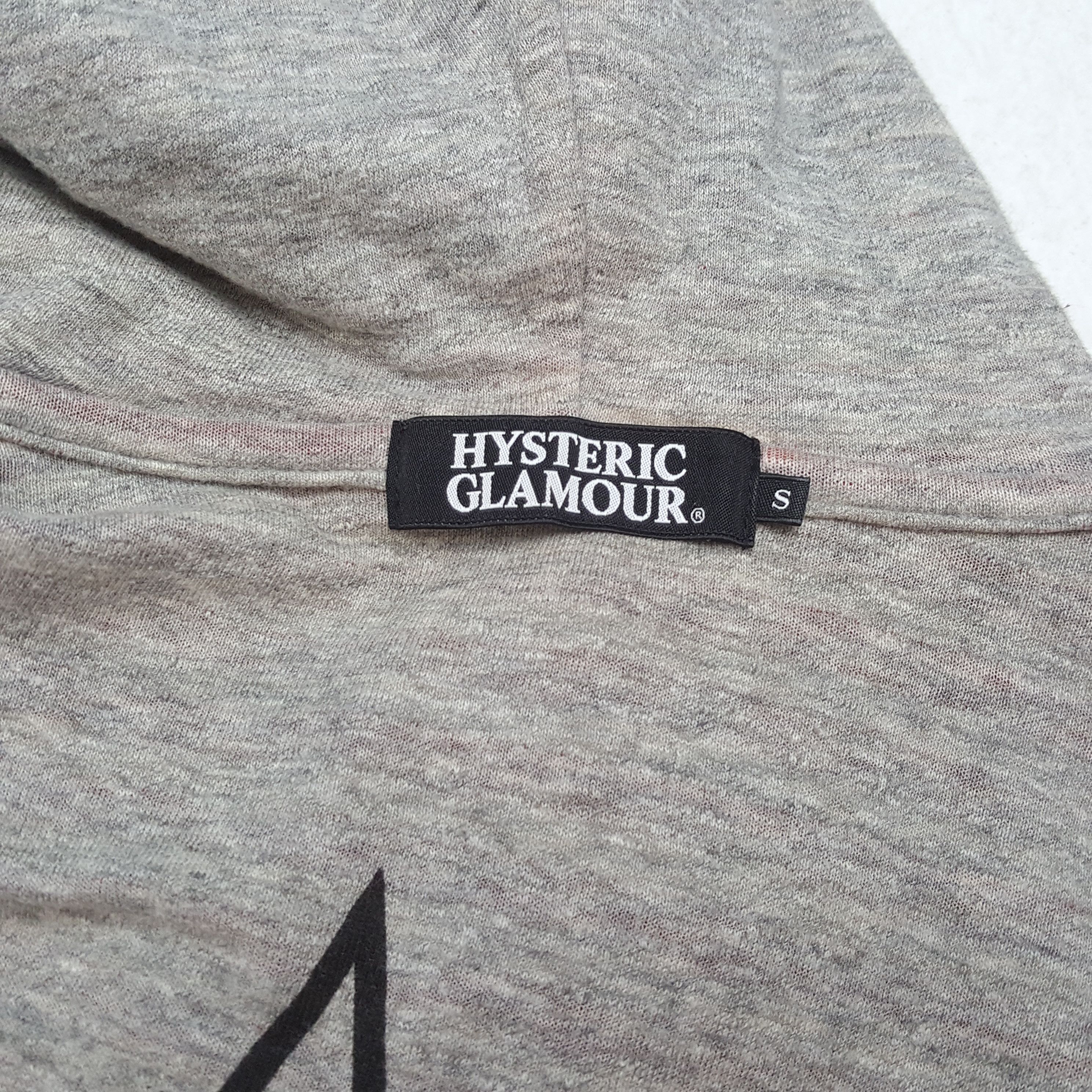 Hysteric Glamour × Japanese Brand × Vintage HYSTERIC GLAMOUR Fashion Style Reversible Zipper Hoodies Size US XS / EU 42 / 0 - 13 Thumbnail