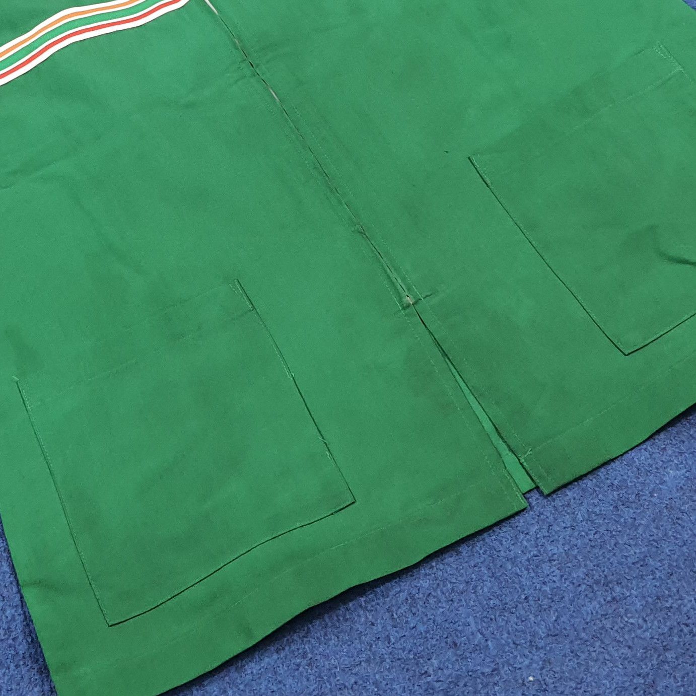Japanese Brand Vintage 7 Eleven Japan Staff Uniform Work Jacket C299N57 Size US L / EU 52-54 / 3 - 12 Thumbnail