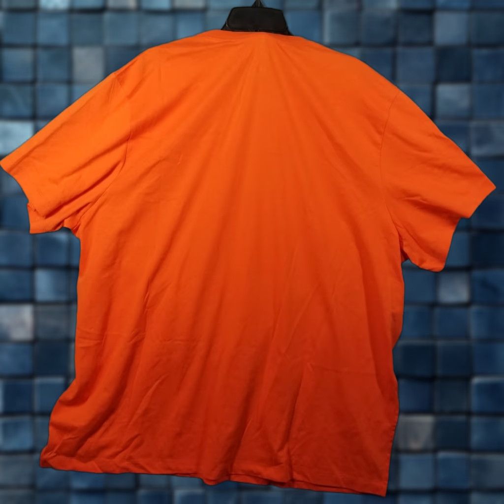 Nike Nike Air Jordan MVP Wheaties T-Shirt Mens 3XL Orange Crew Neck Short Sleeve Graphic Print Retro 80s 90s Size US XXL / EU 58 / 5 - 1 Thumbnail