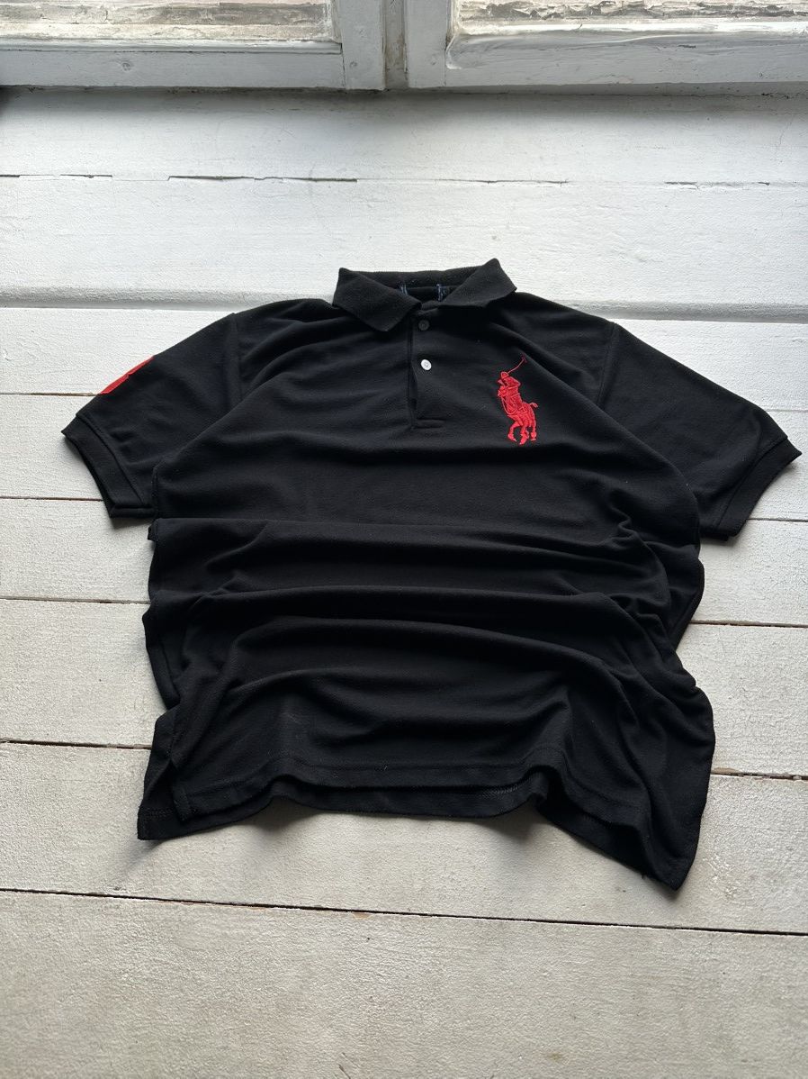 Ralph Lauren 🚨Polo Ralph Lauren #3 Striped Polo T-shirt Size US L / EU 52-54 / 3 - 1 Thumbnail