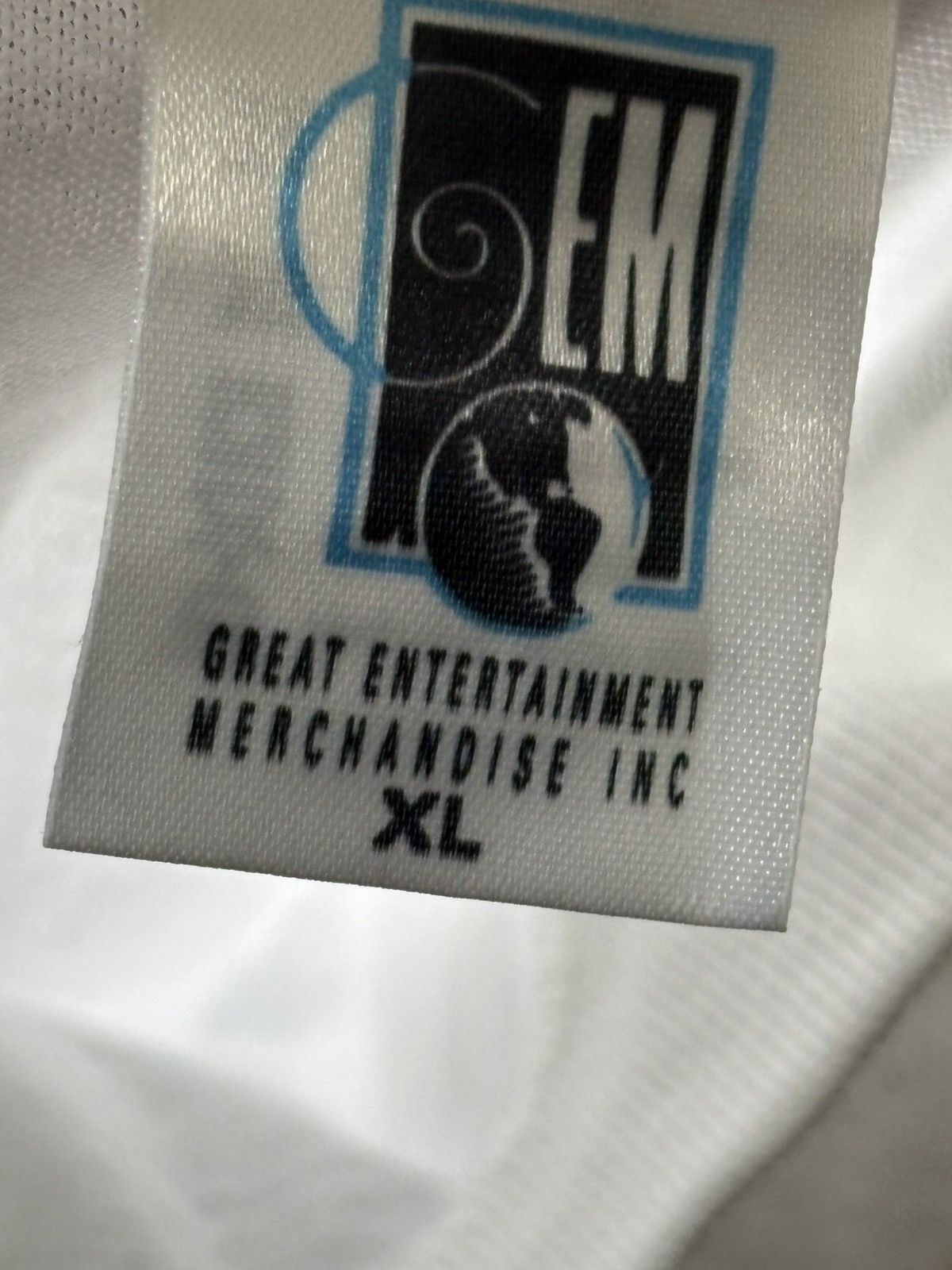 Vintage Vintage Elton John & Ray Cooper Tour GEM Graphic Print xl Size US XL / EU 56 / 4 - 4 Thumbnail