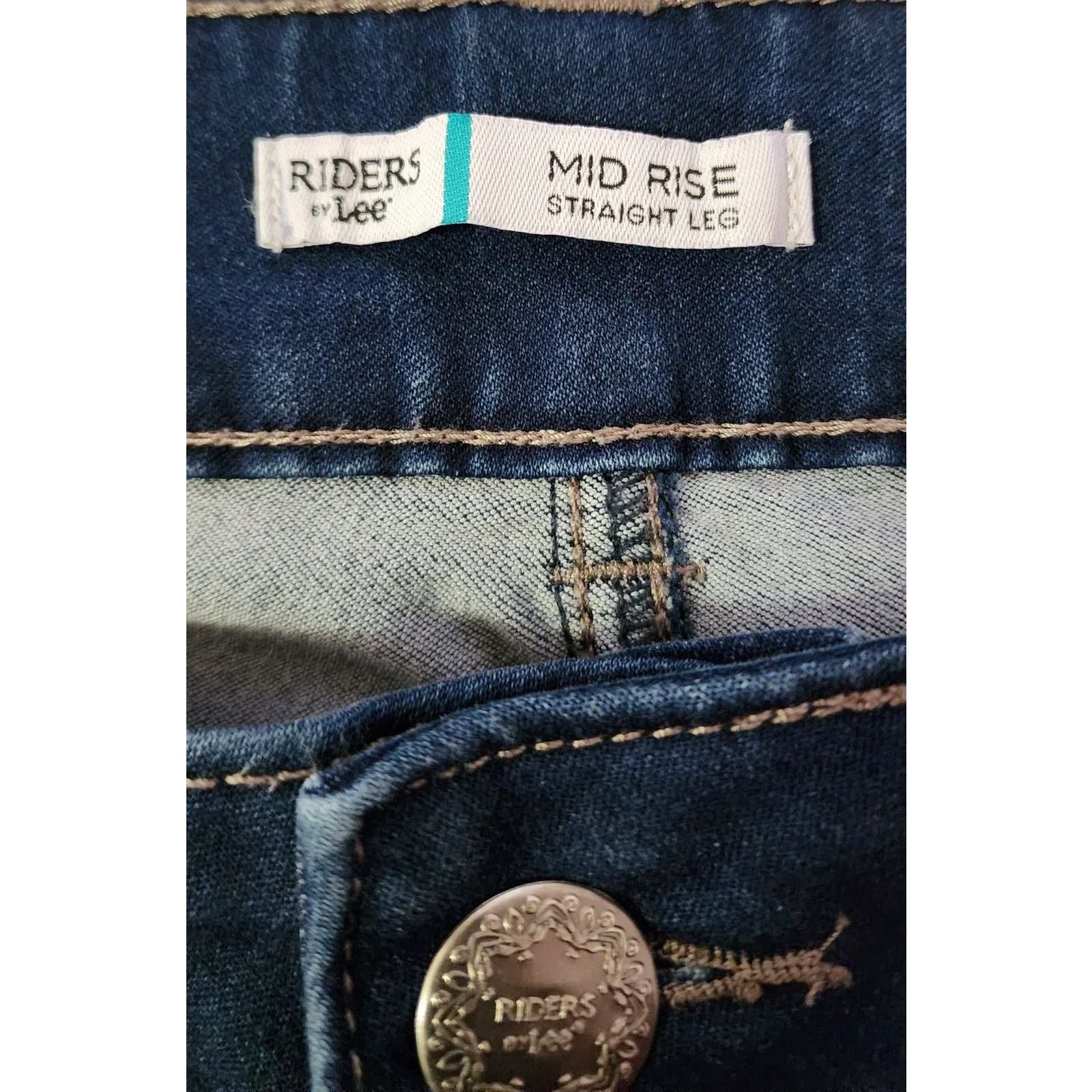Lee Riders Mid Rise Jeans Size 18M Size 40" / US 18 - 4 Thumbnail