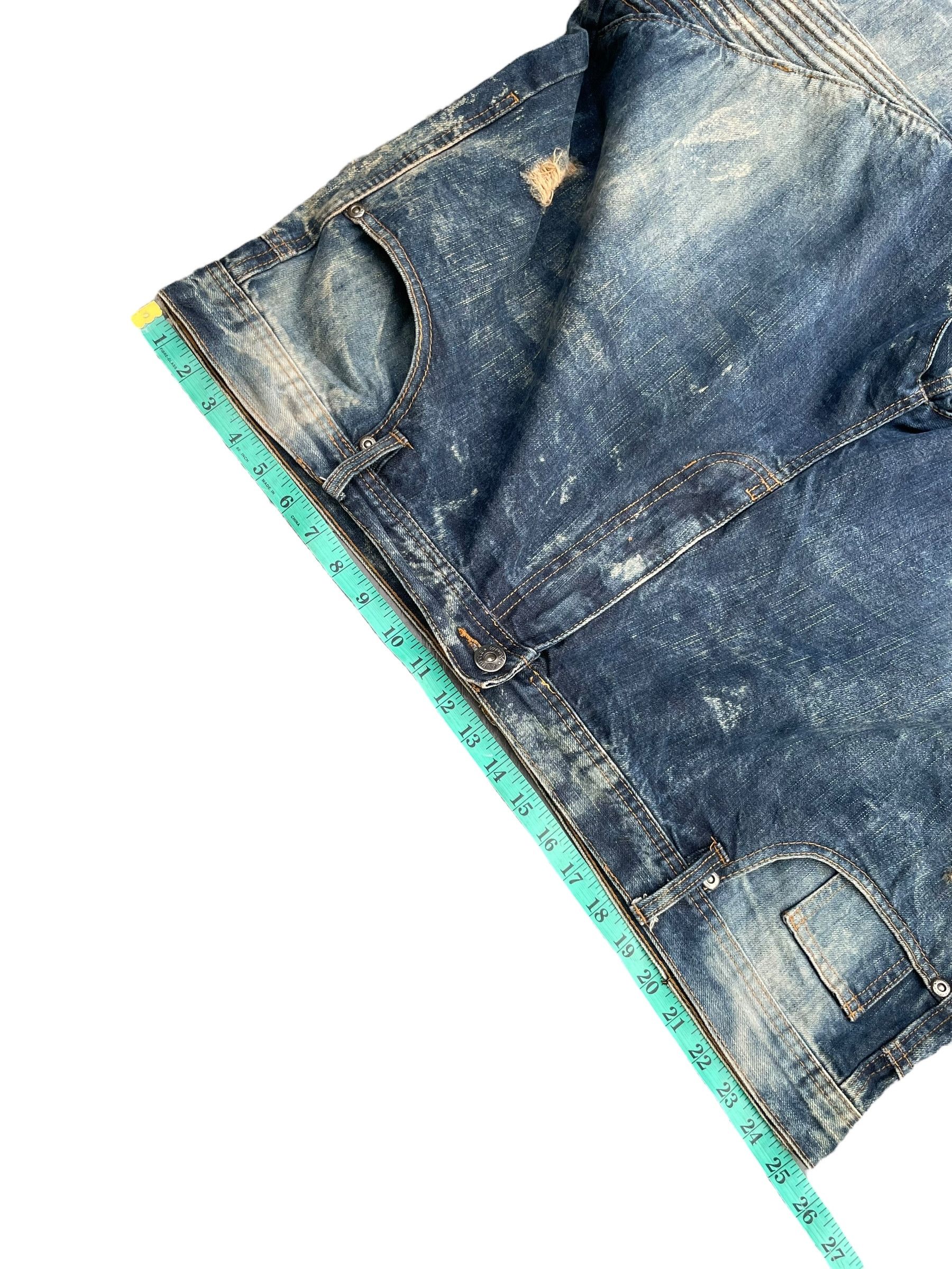 Southpole South Pole Distresed Denim Size 50 Size US 44 / EU 60 - 8 Thumbnail