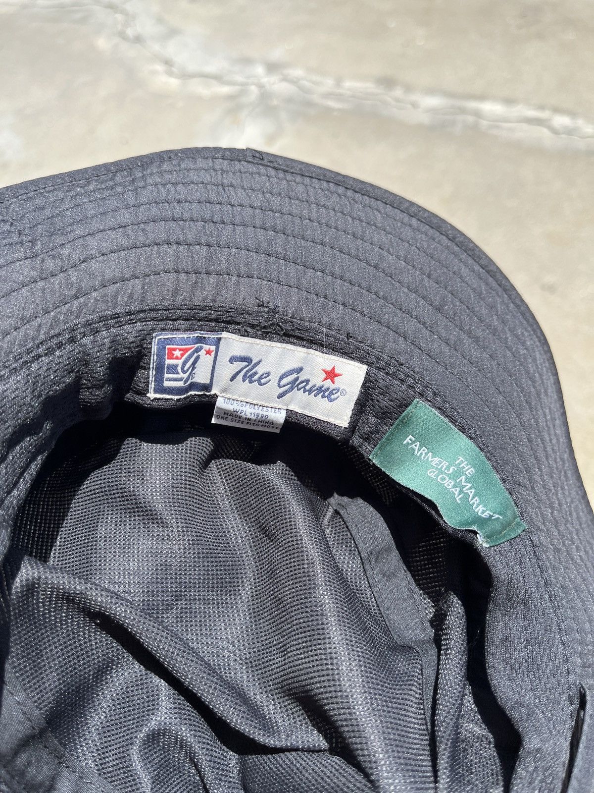 Other The Farmers Market Global Black Bucket Hat Size ONE SIZE - 9 Thumbnail