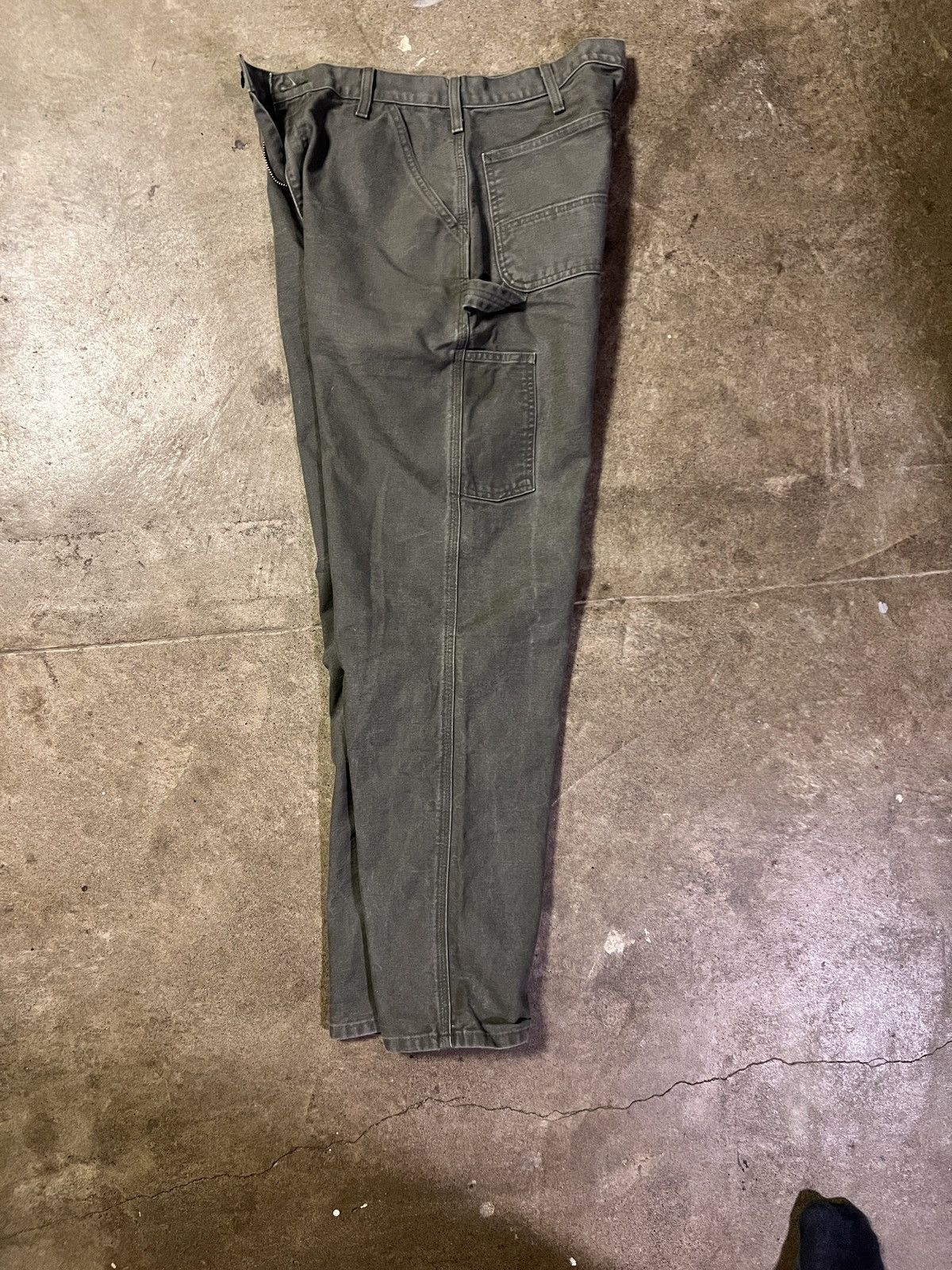 Carhartt green carhartt carpenter denims Size US 34 / EU 50 - 3 Thumbnail