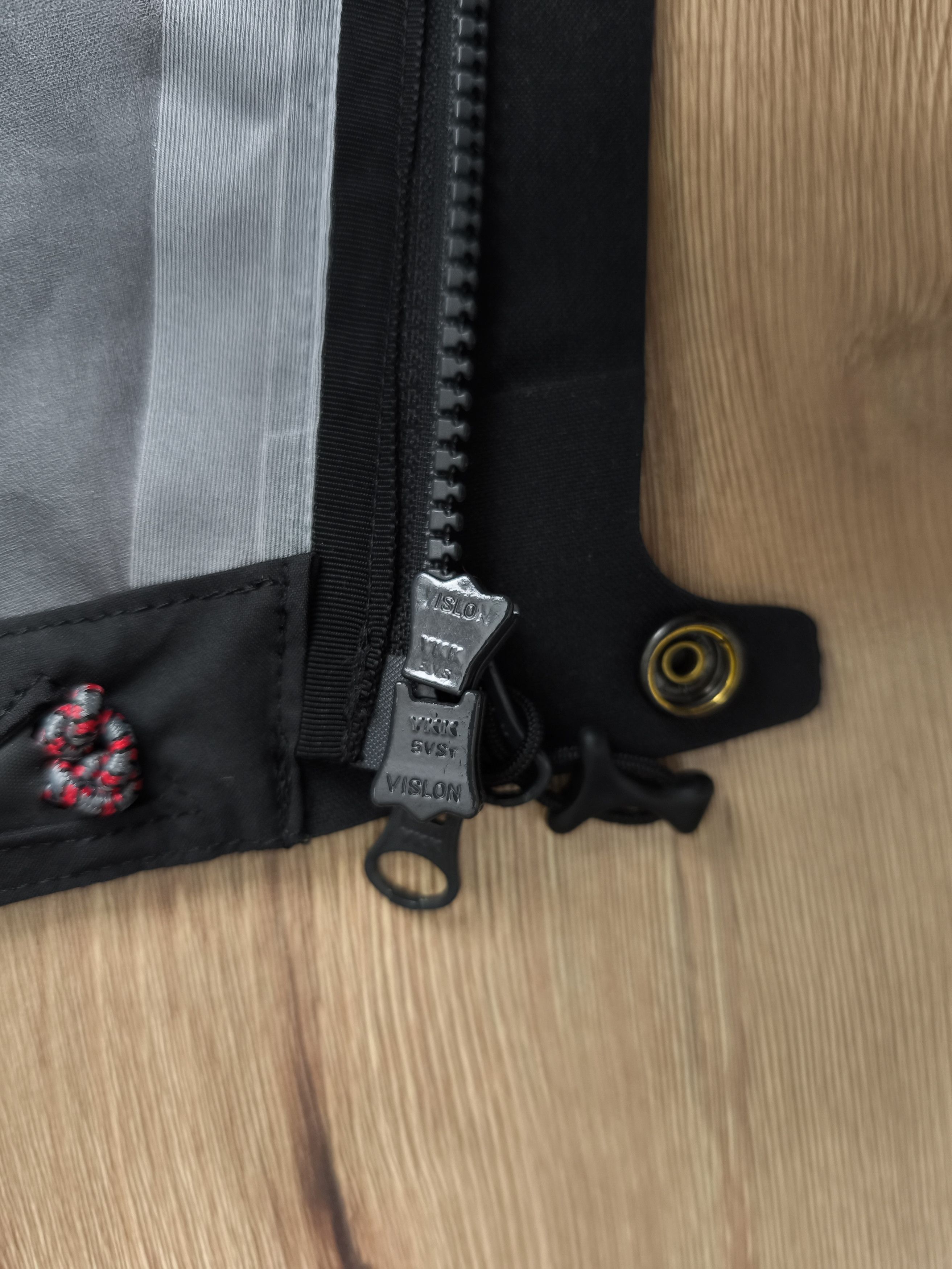 Klattermusen Klättermusen Eitre 3L Cutan Waterproof Light Mountain Pants Size 28" / US 6 / IT 42 - 10 Thumbnail