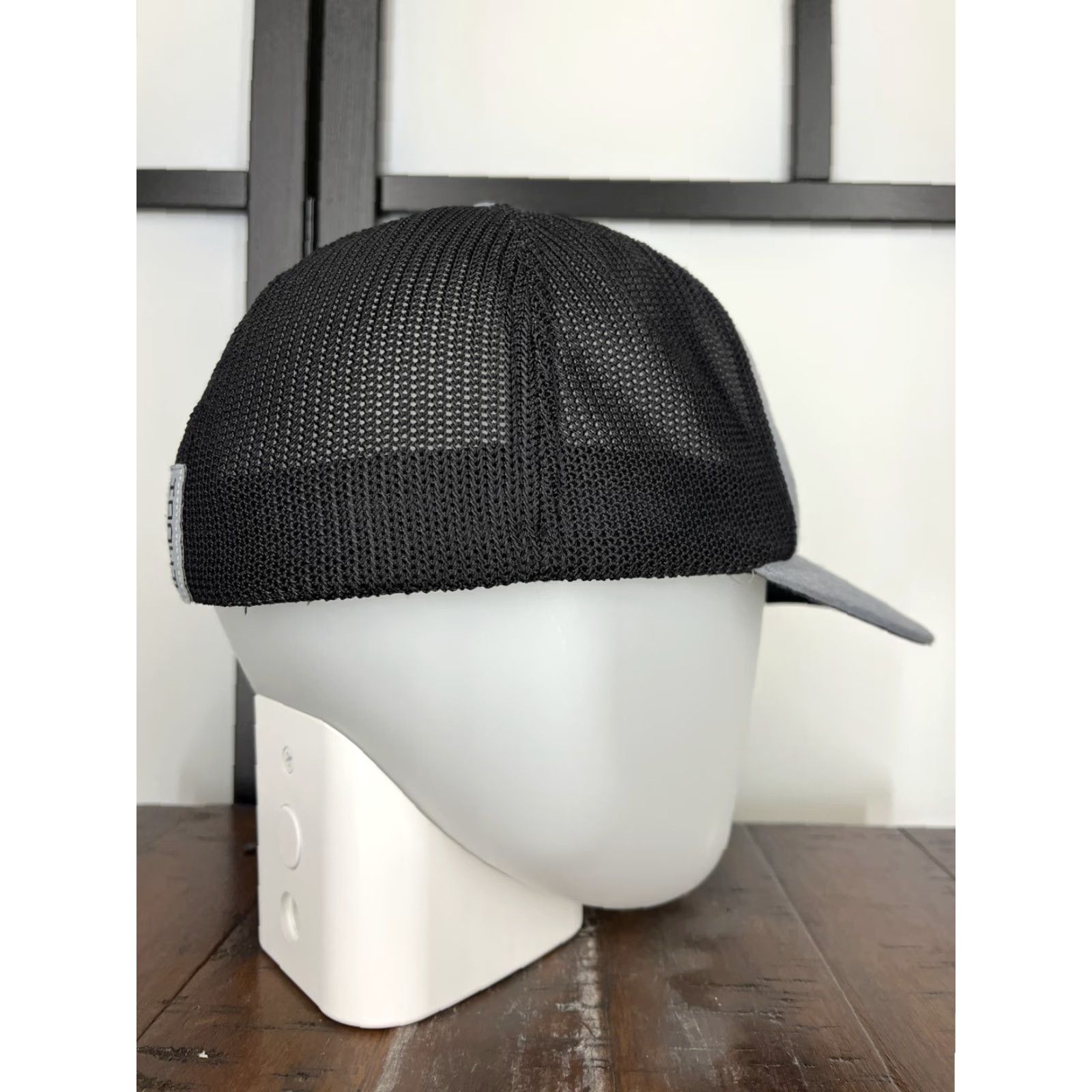 Vintage Hooey Hat Cap Fitted Adult Large Gray John Wayne Cattle Co Flexfit Western C Baseball Cap Mens Large Gray Western 90s style Size ONE SIZE - 7 Thumbnail