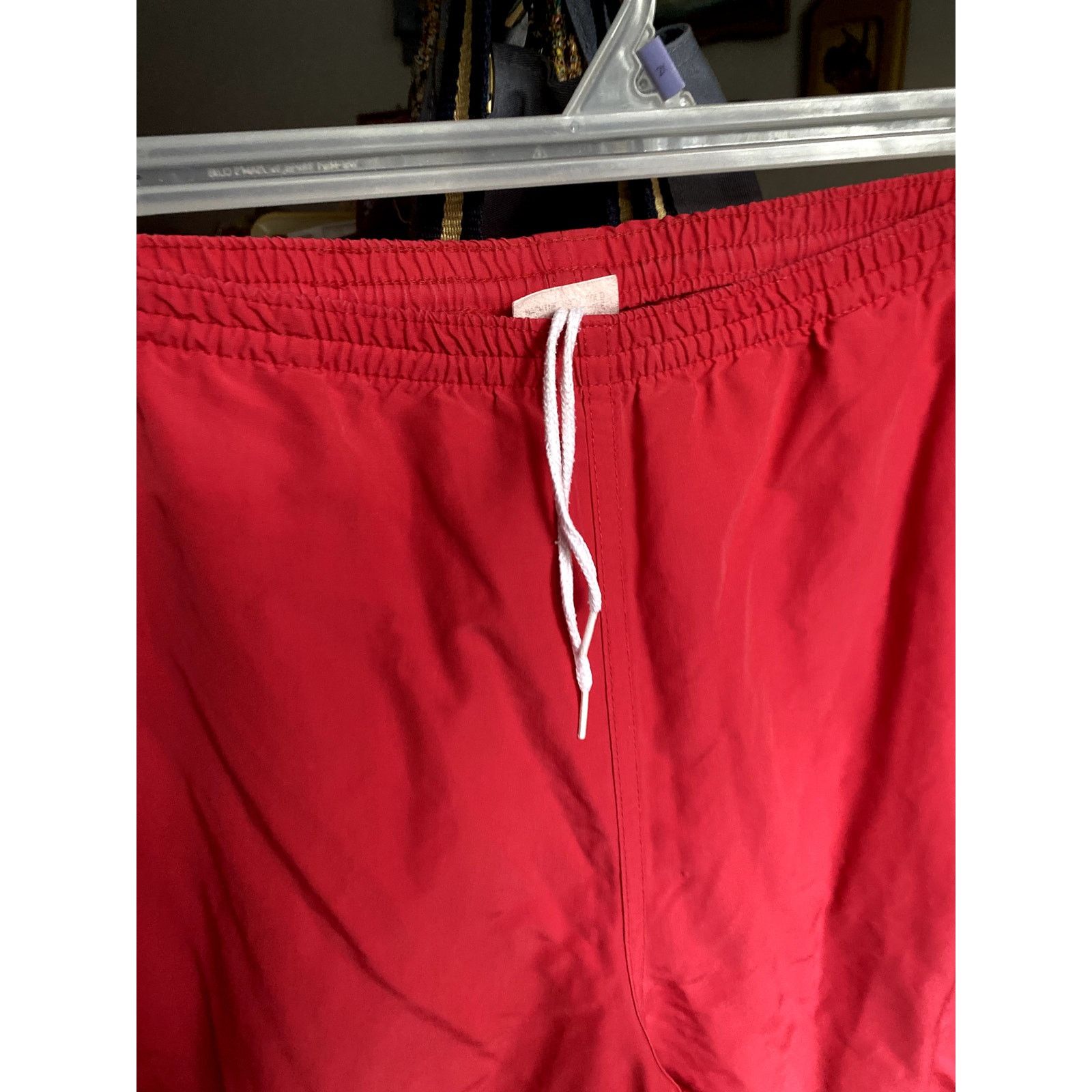 Patagonia 1990's Vintage Patagonia Red Wind Pants Men's Large Gorpcore Size US 37 - 4 Thumbnail
