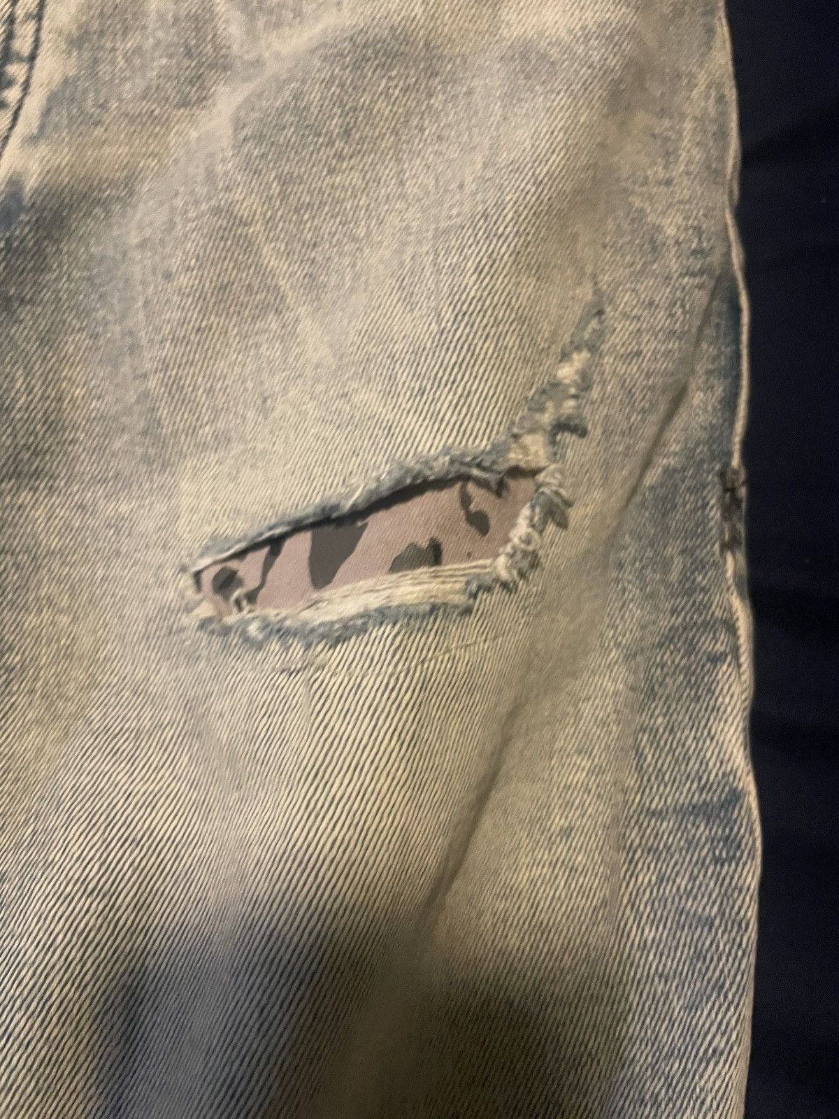 Ksubi Ksubi Blue Jeans Size US 31 - 5 Thumbnail