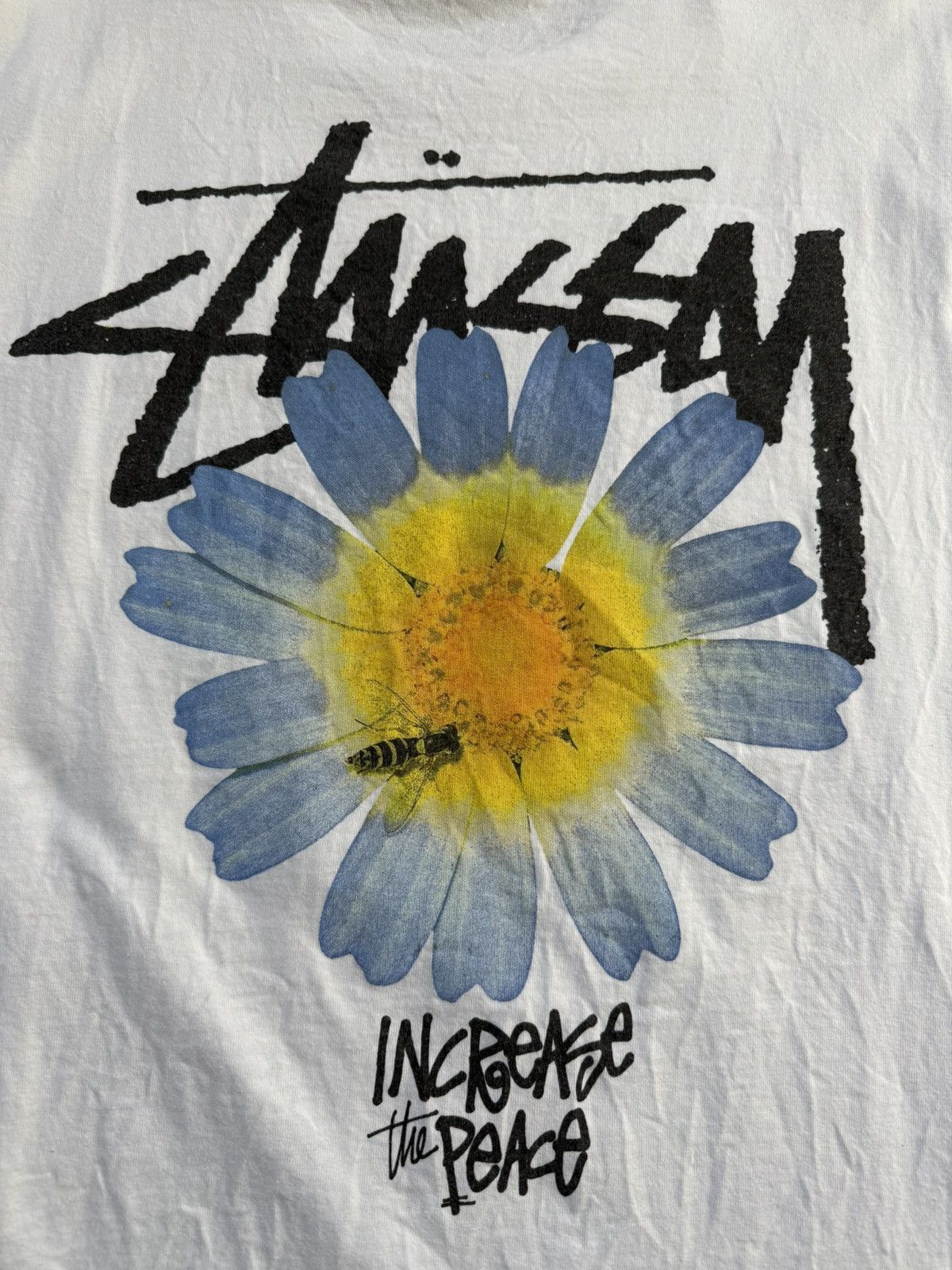 Stussy Stussy Increase The Peace Tee Size Large Size US L / EU 52-54 / 3 - 3 Thumbnail