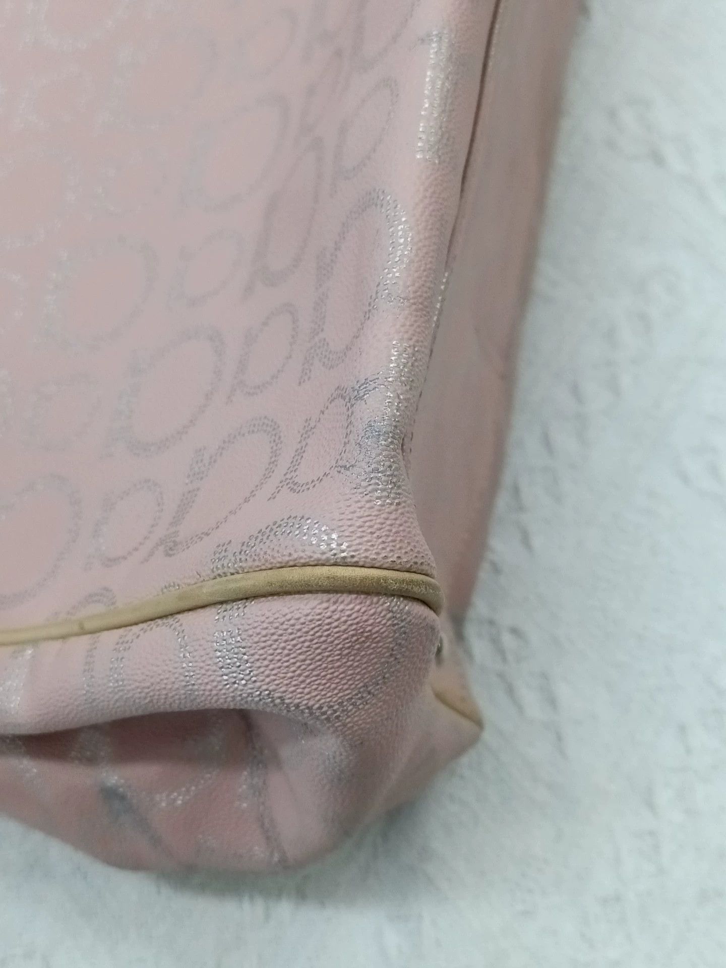 Salvatore Ferragamo Ferragamo Pink Tote 36x14x36-57 Size ONE SIZE - 3 Thumbnail