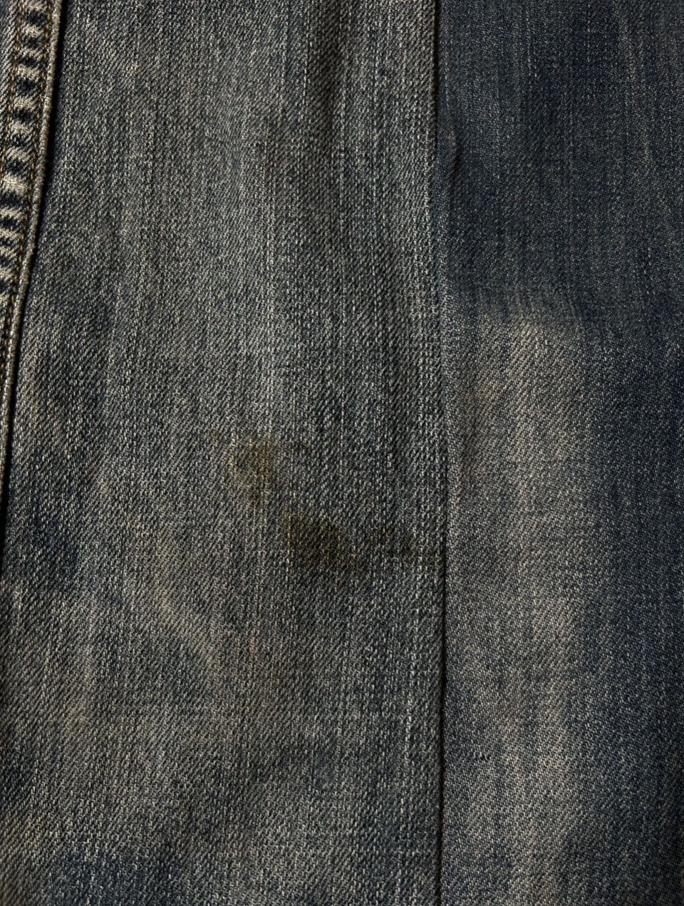 Other upcycled jeans Size US 34 / EU 50 - 5 Thumbnail