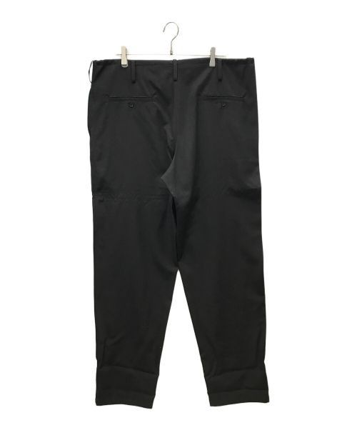 Yohji Yamamoto Yohji Yamamoto pour homme wool gabardine wide pants Size US 41 - 2 Thumbnail